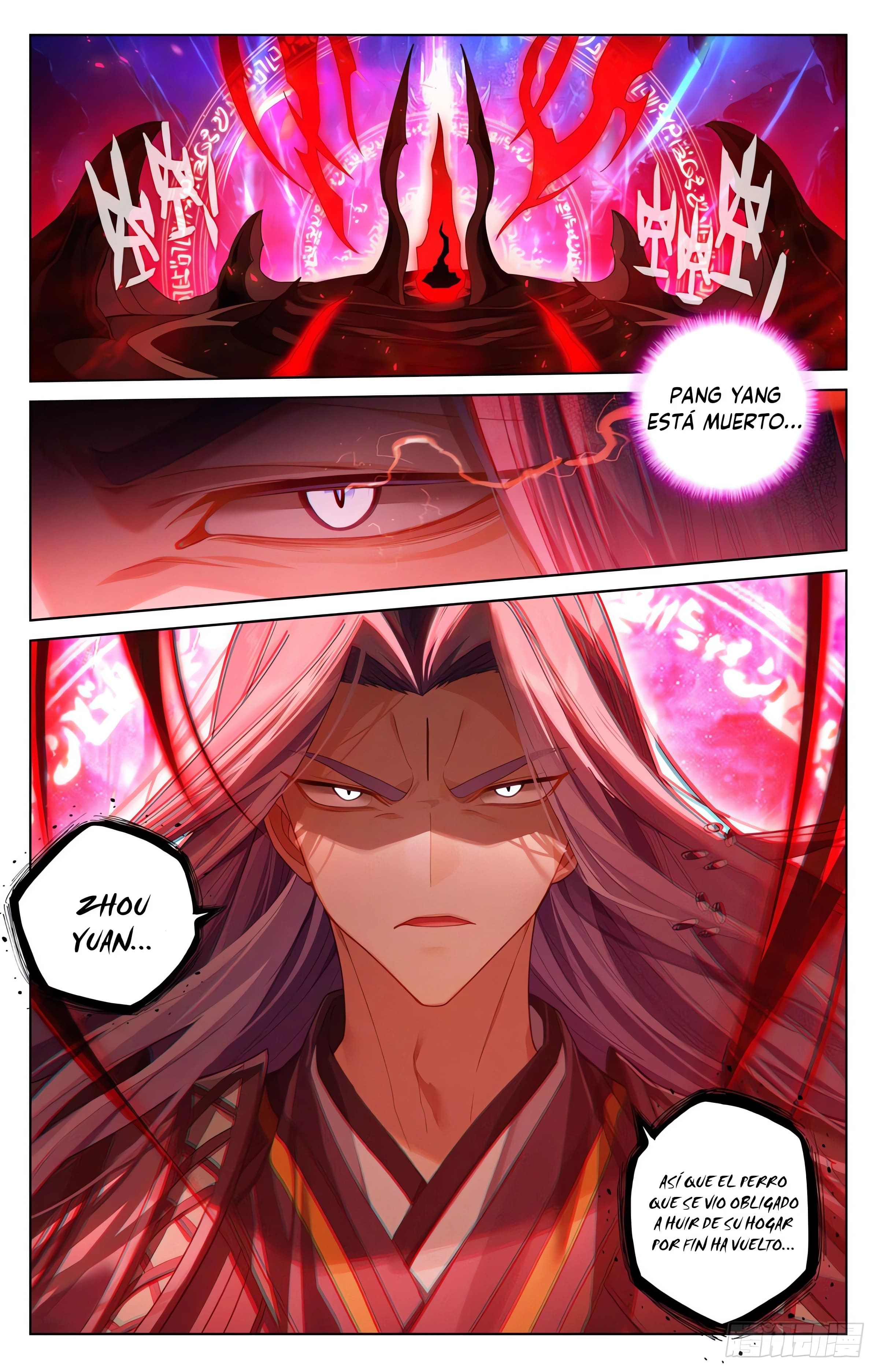 Yuan Zun capítulo 1190 página 4