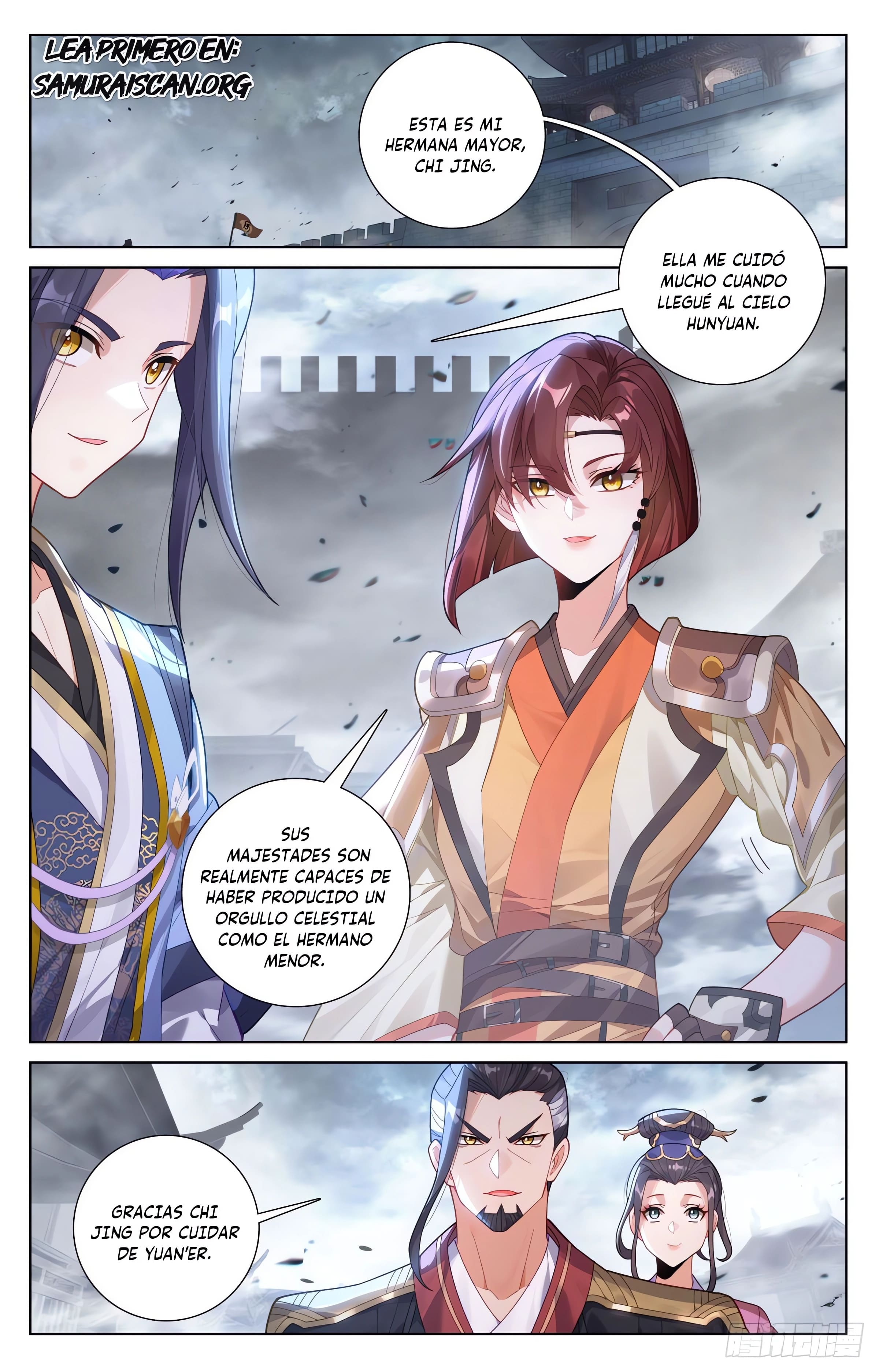 Yuan Zun capítulo 1190 página 5