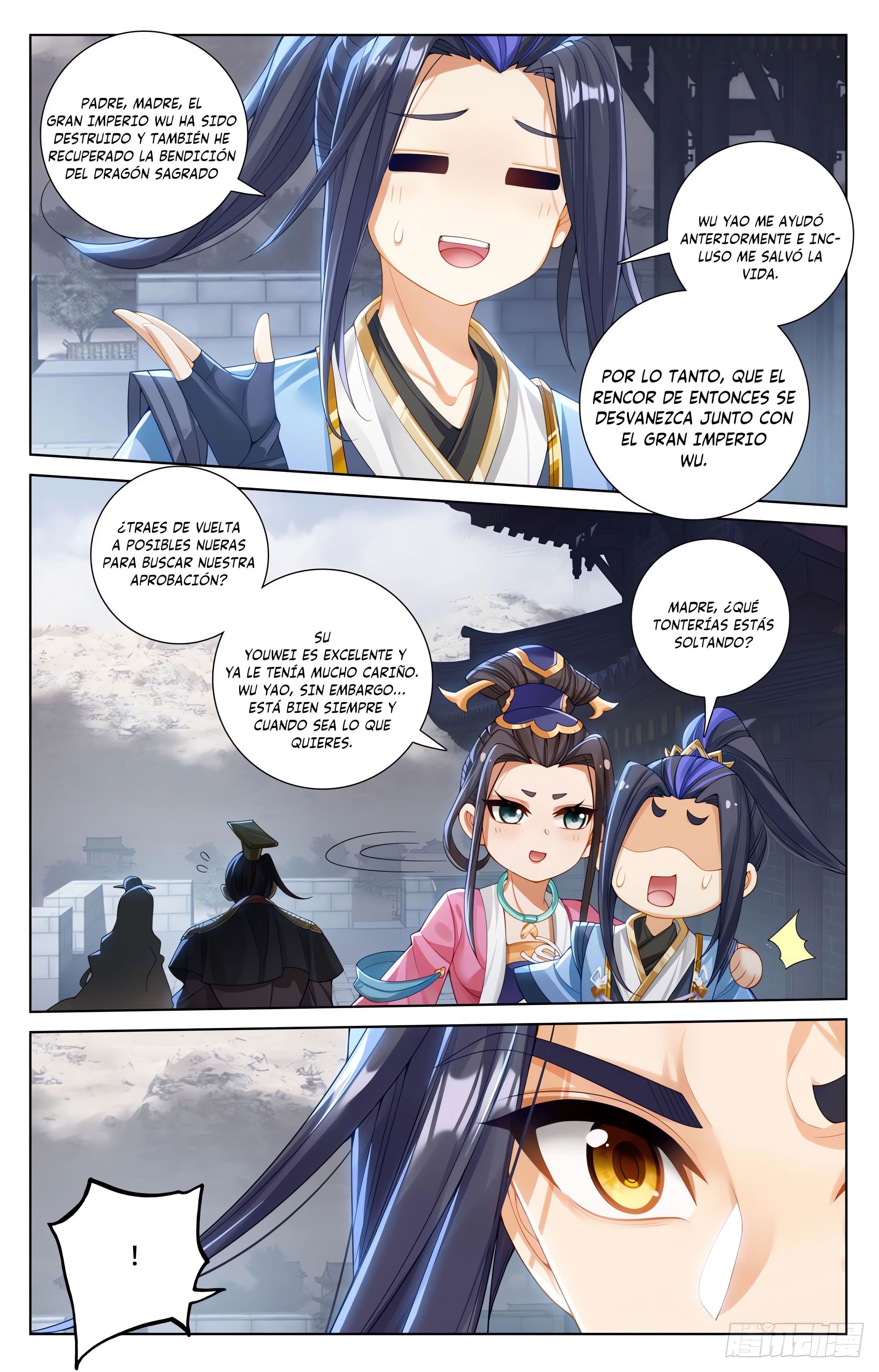 Yuan Zun capítulo 1190 página 8