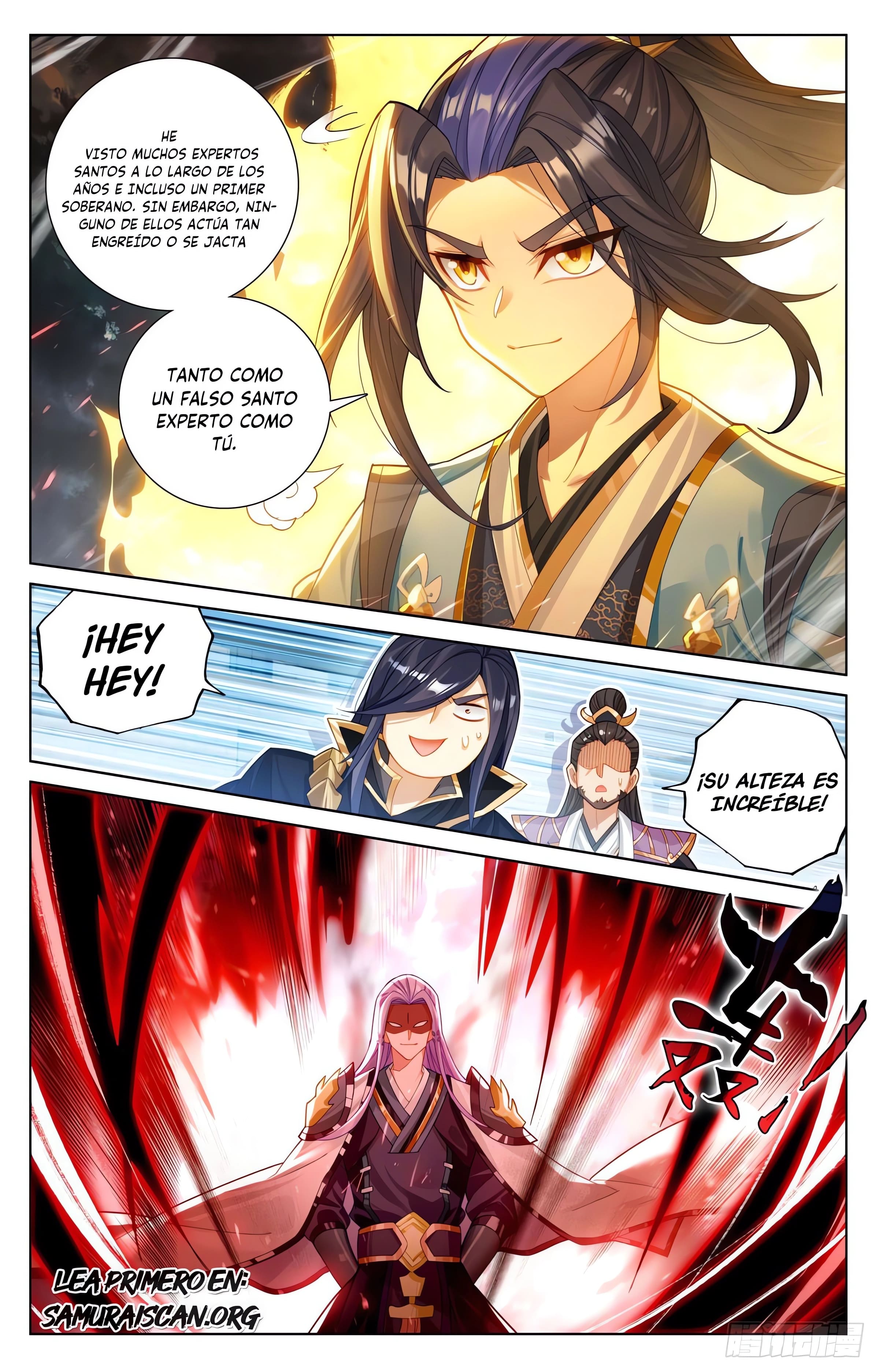 Yuan Zun capítulo 1191 página 2