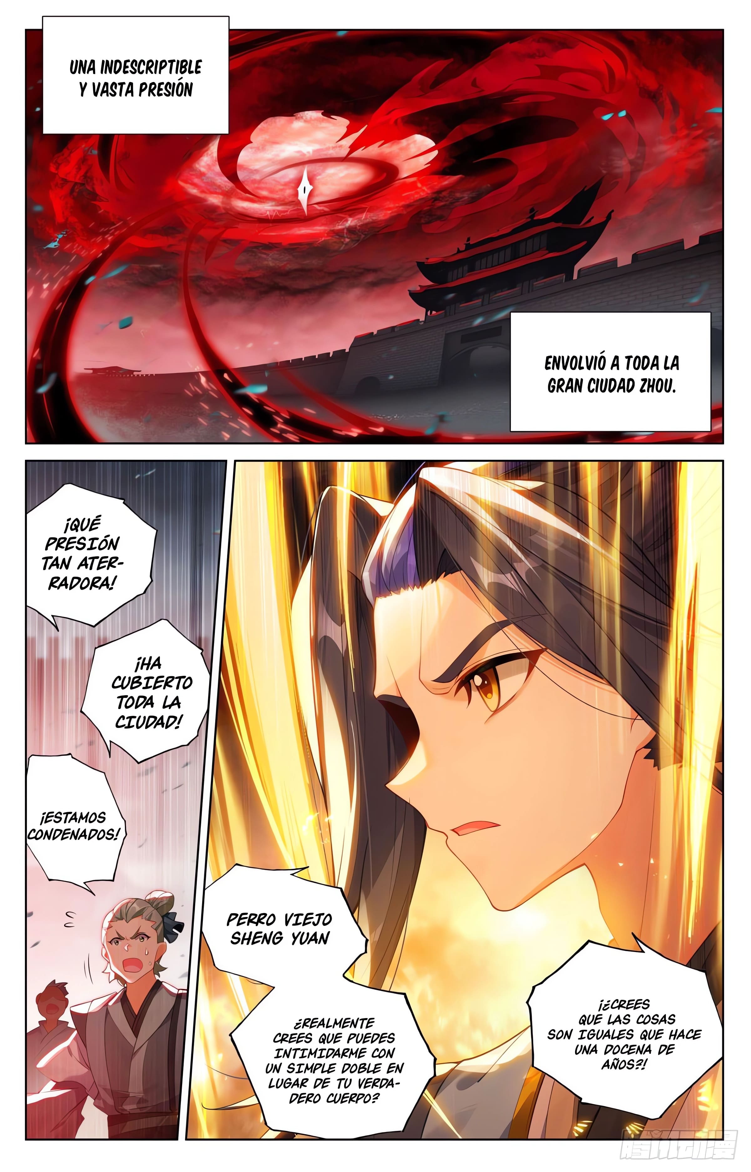 Yuan Zun capítulo 1191 página 3