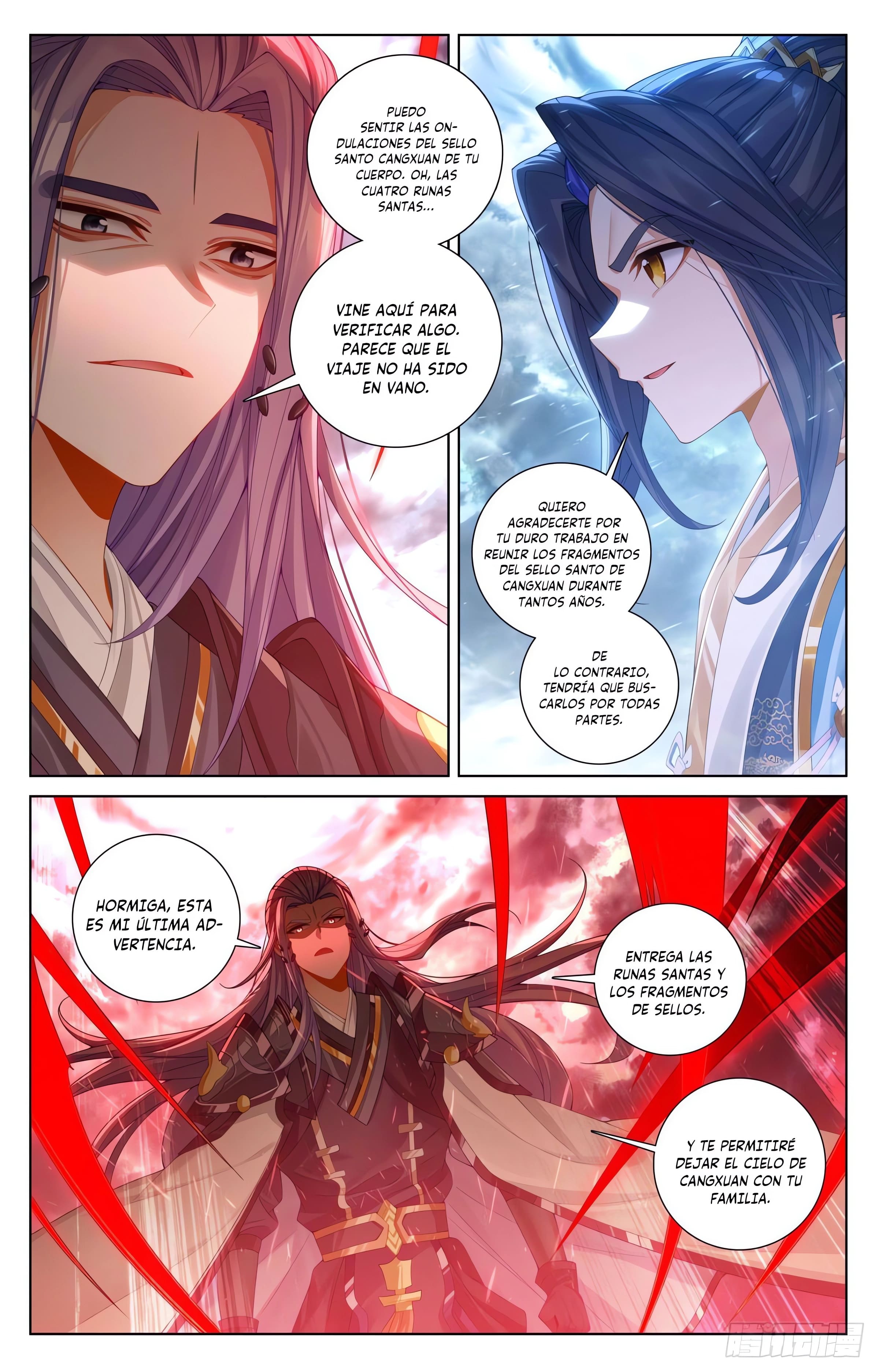 Yuan Zun capítulo 1191 página 5