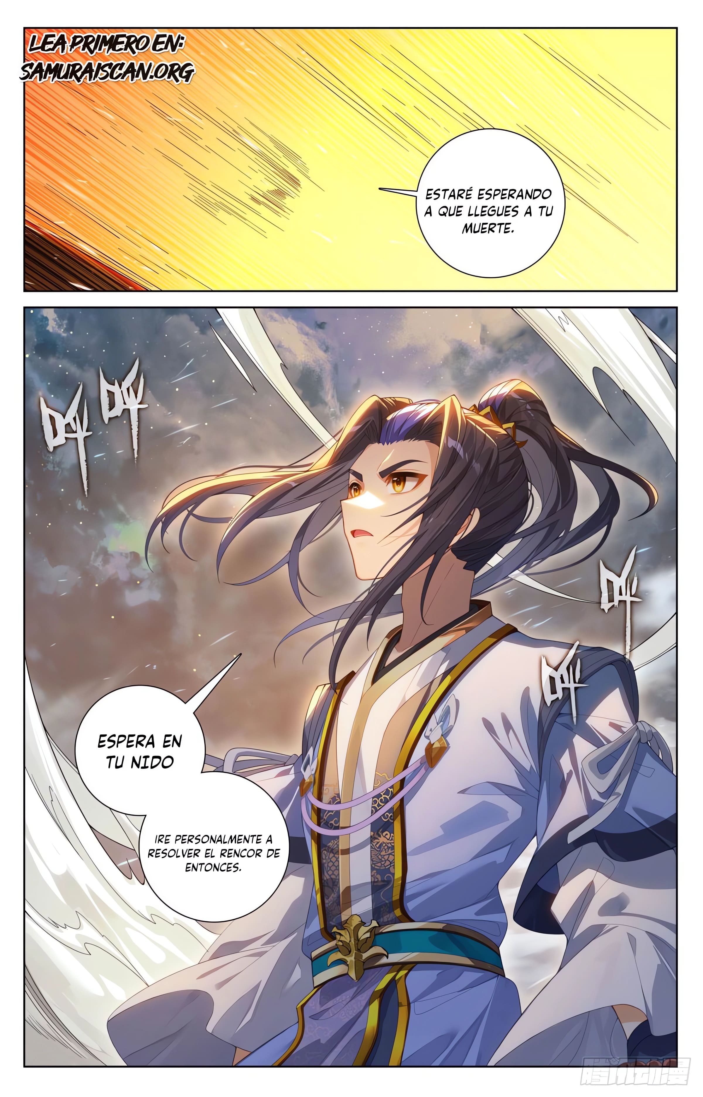 Yuan Zun capítulo 1191 página 8