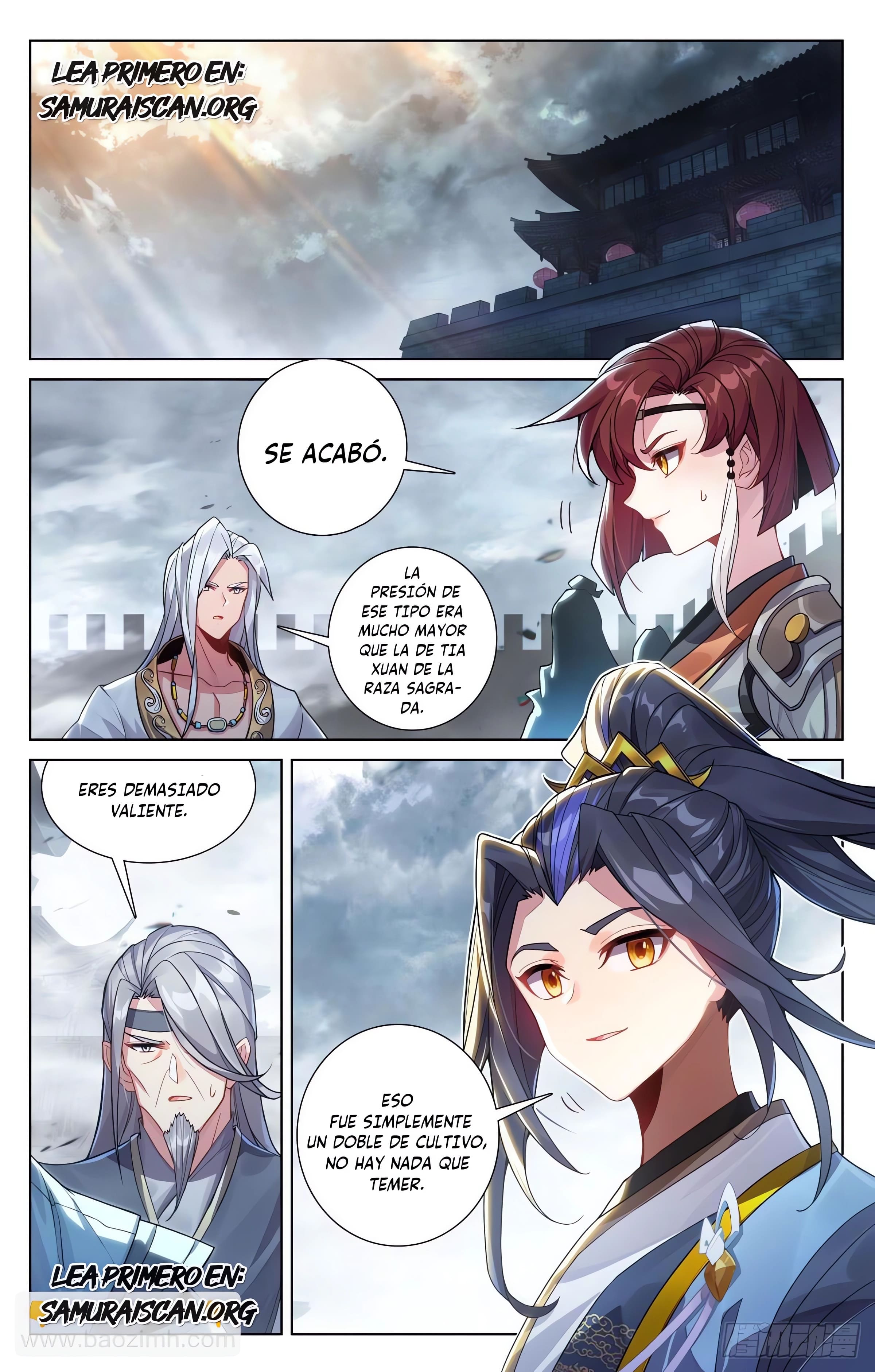 Yuan Zun capítulo 1192 página 1