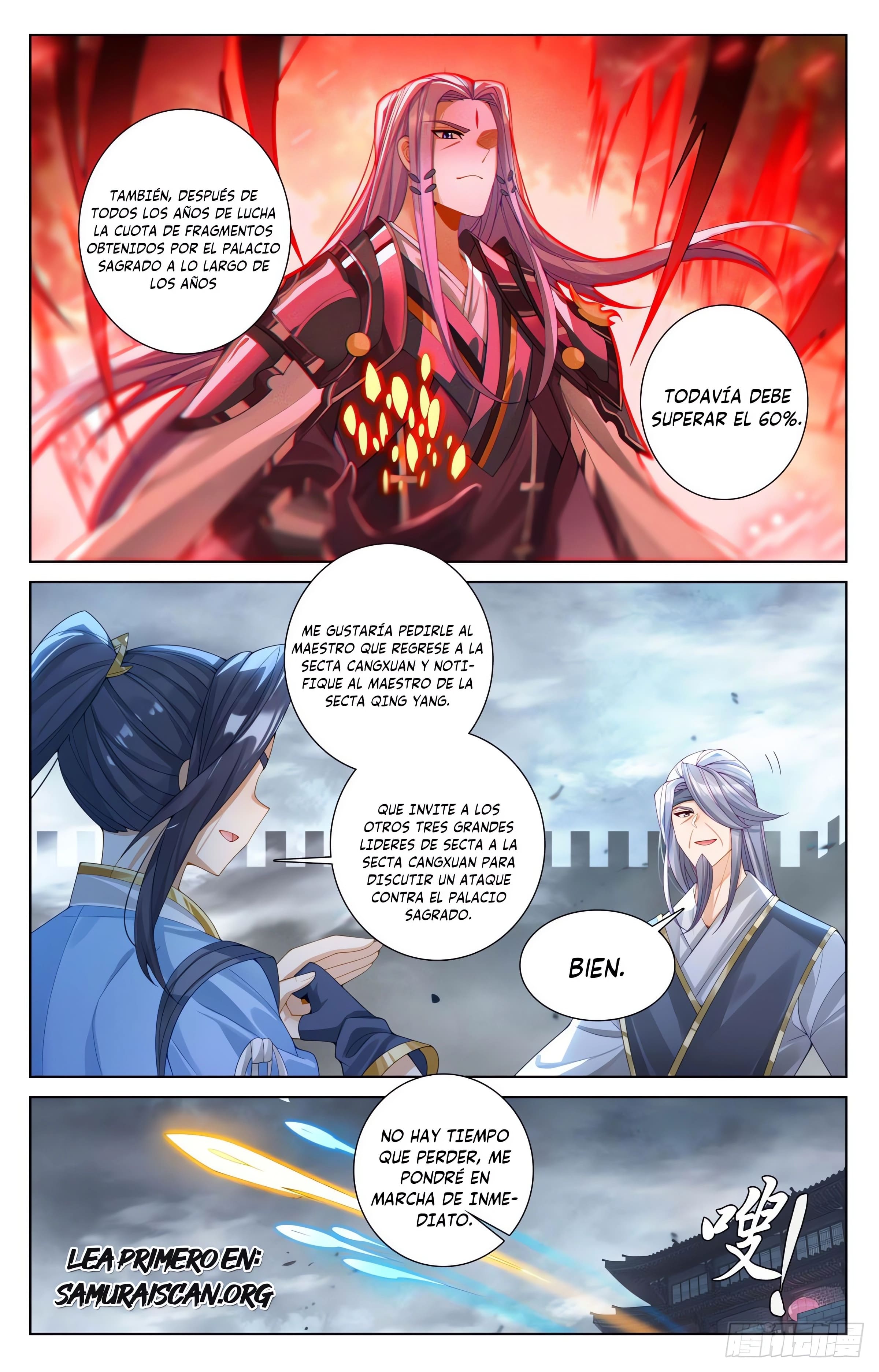 Yuan Zun capítulo 1192 página 3