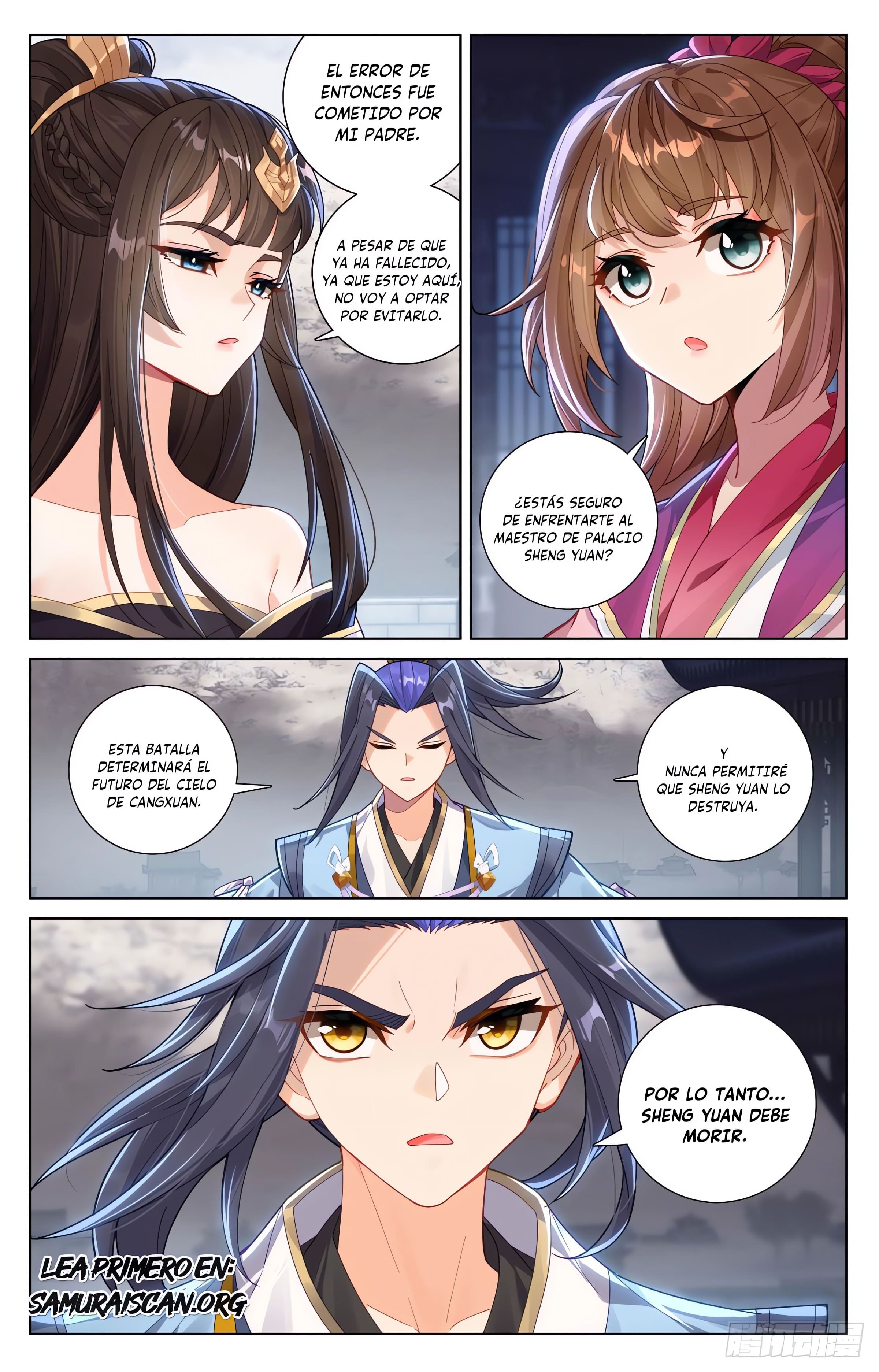 Yuan Zun capítulo 1192 página 5