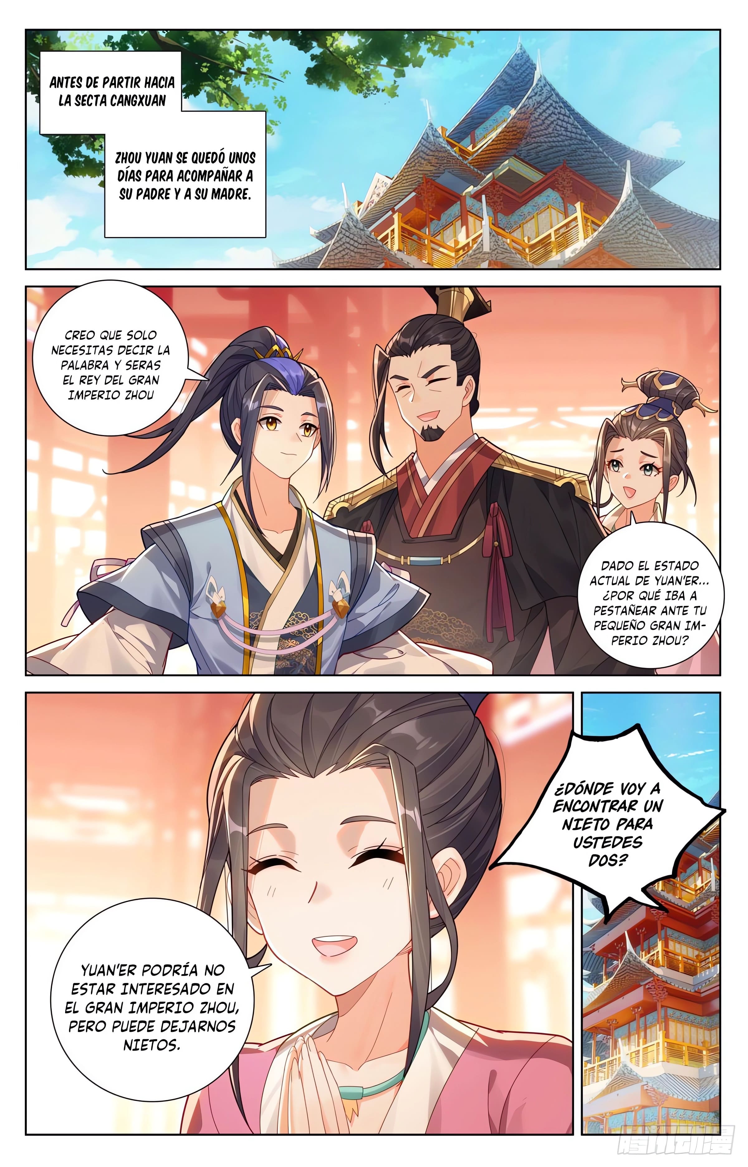 Yuan Zun capítulo 1192 página 6