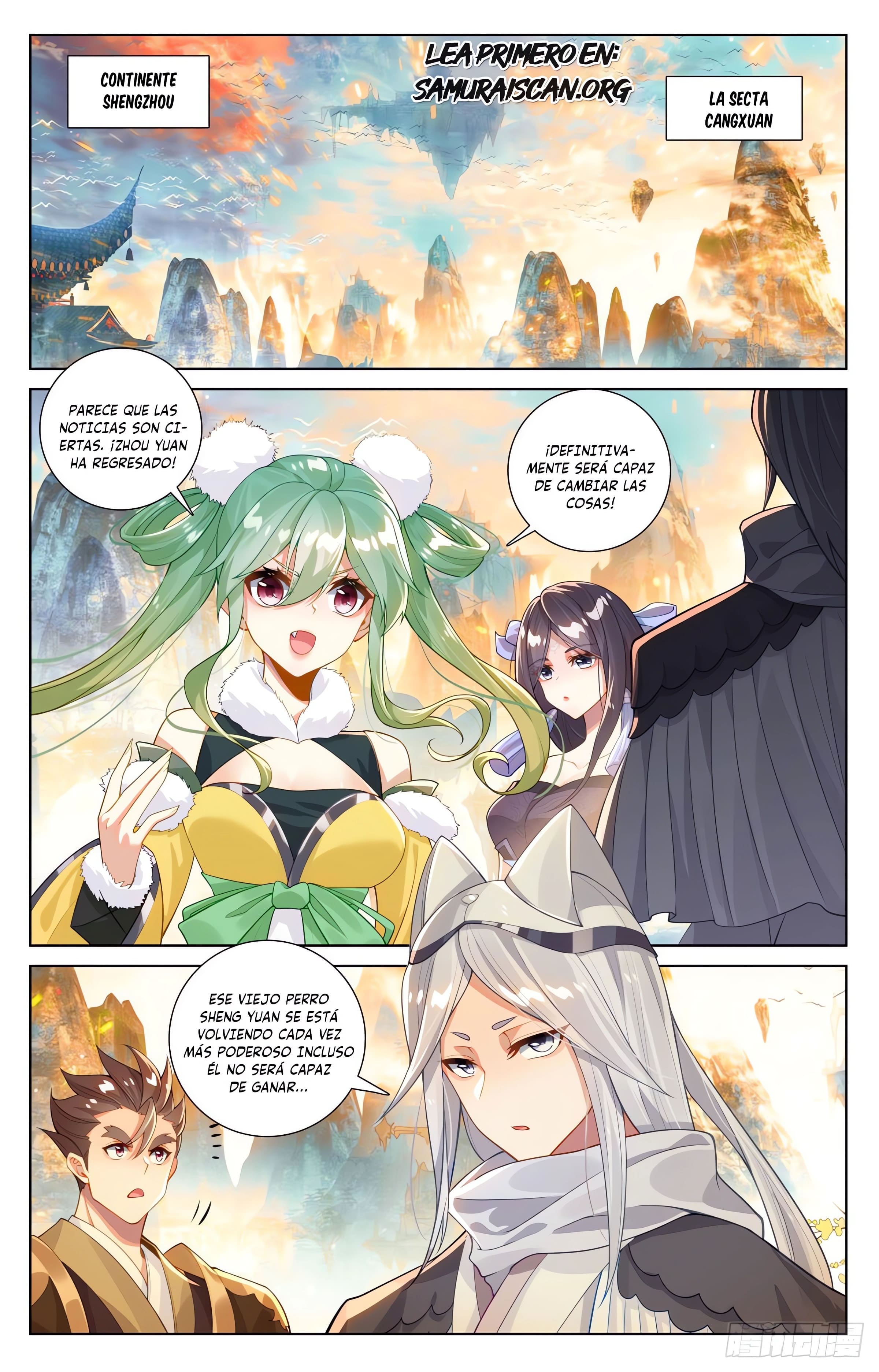 Yuan Zun capítulo 1192 página 7