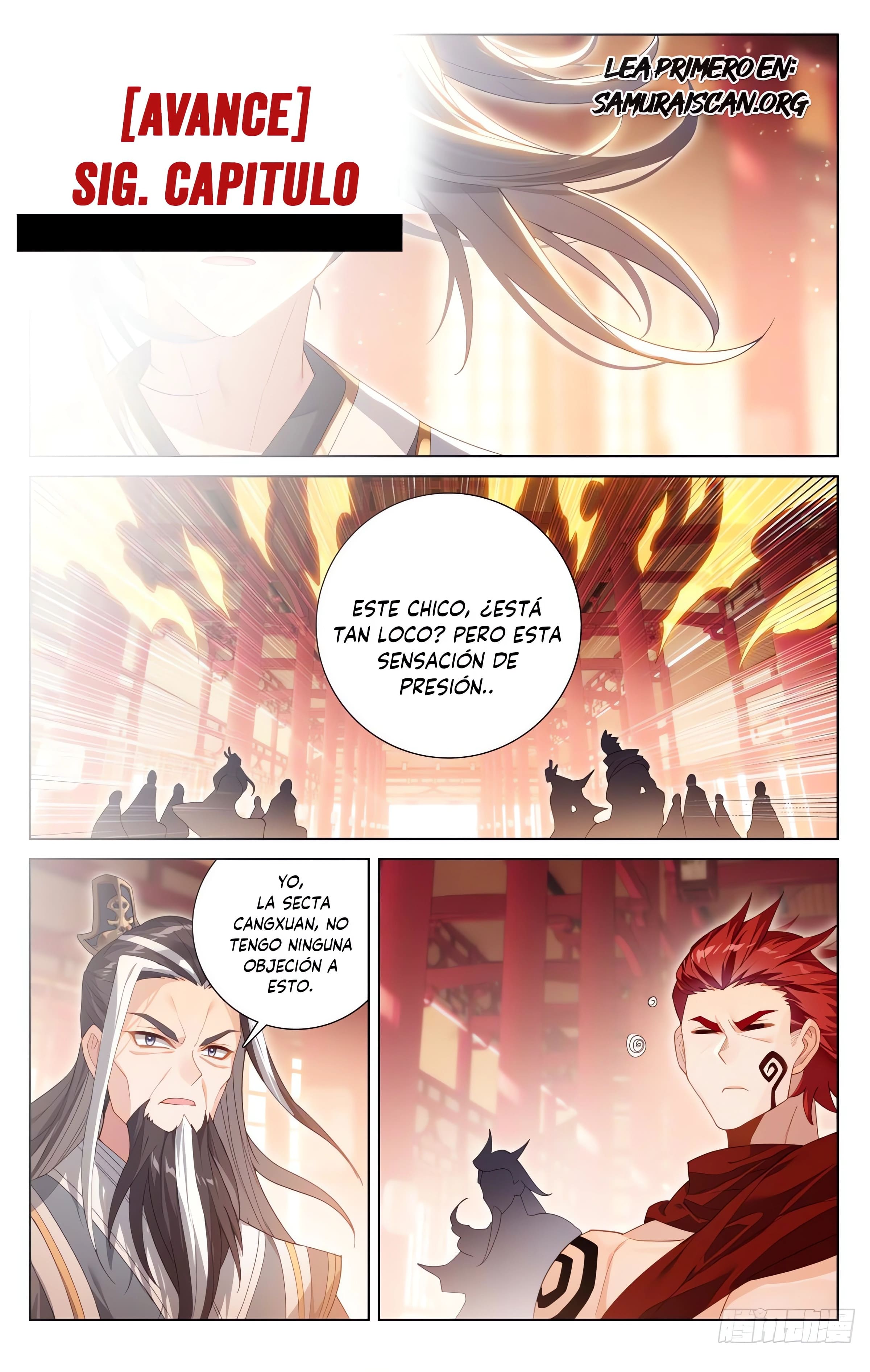 Yuan Zun capítulo 1192 página 9