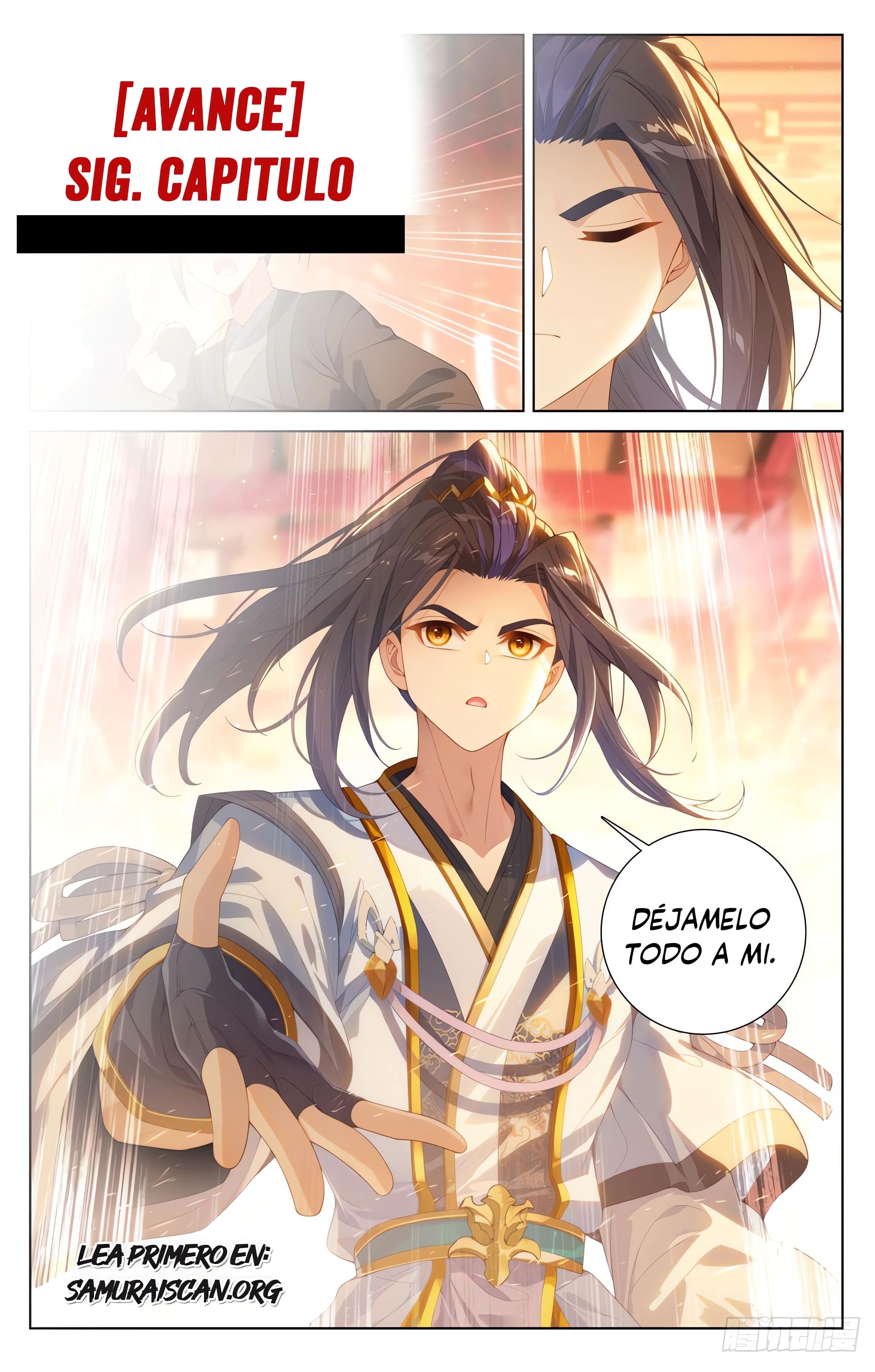 Yuan Zun capítulo 1193 página 11