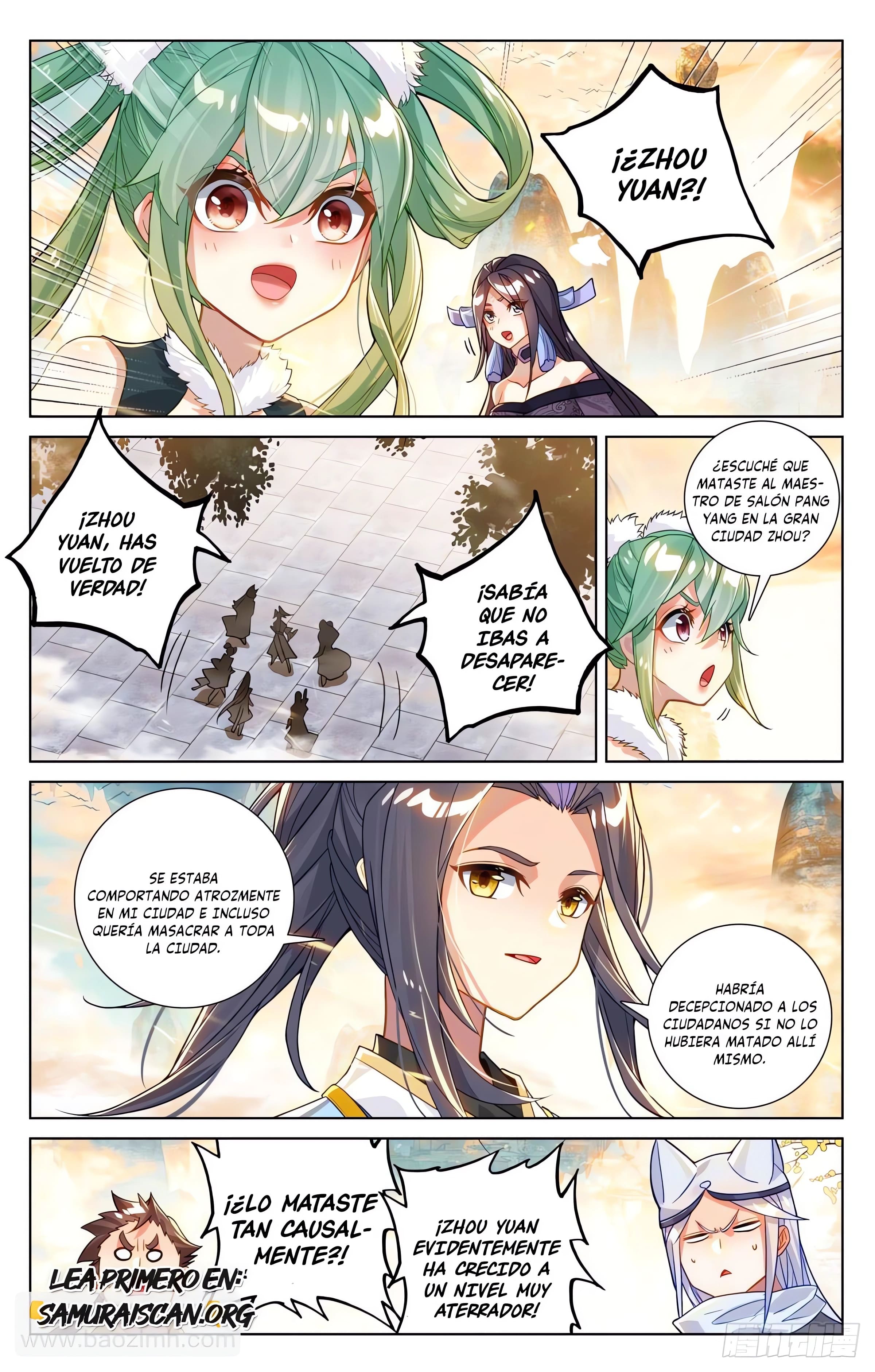 Yuan Zun capítulo 1193 página 3