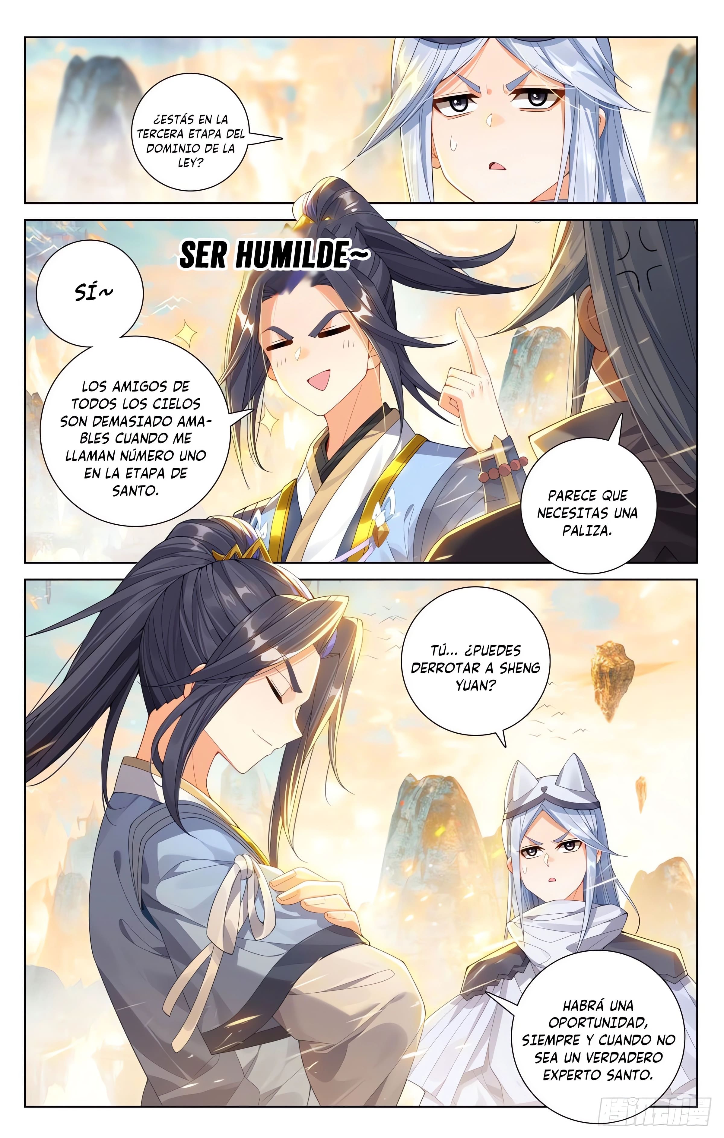 Yuan Zun capítulo 1193 página 4