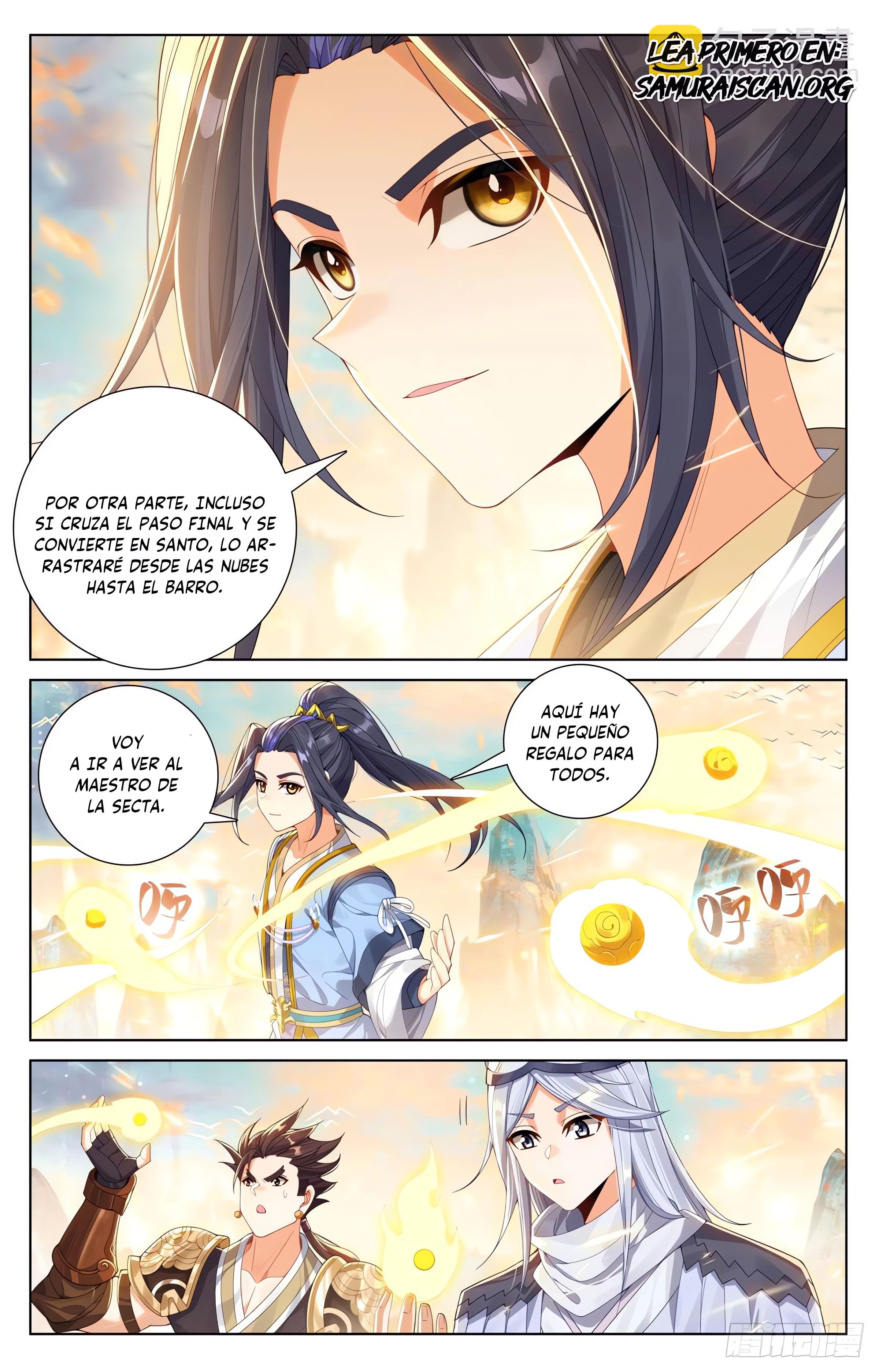 Yuan Zun capítulo 1193 página 5
