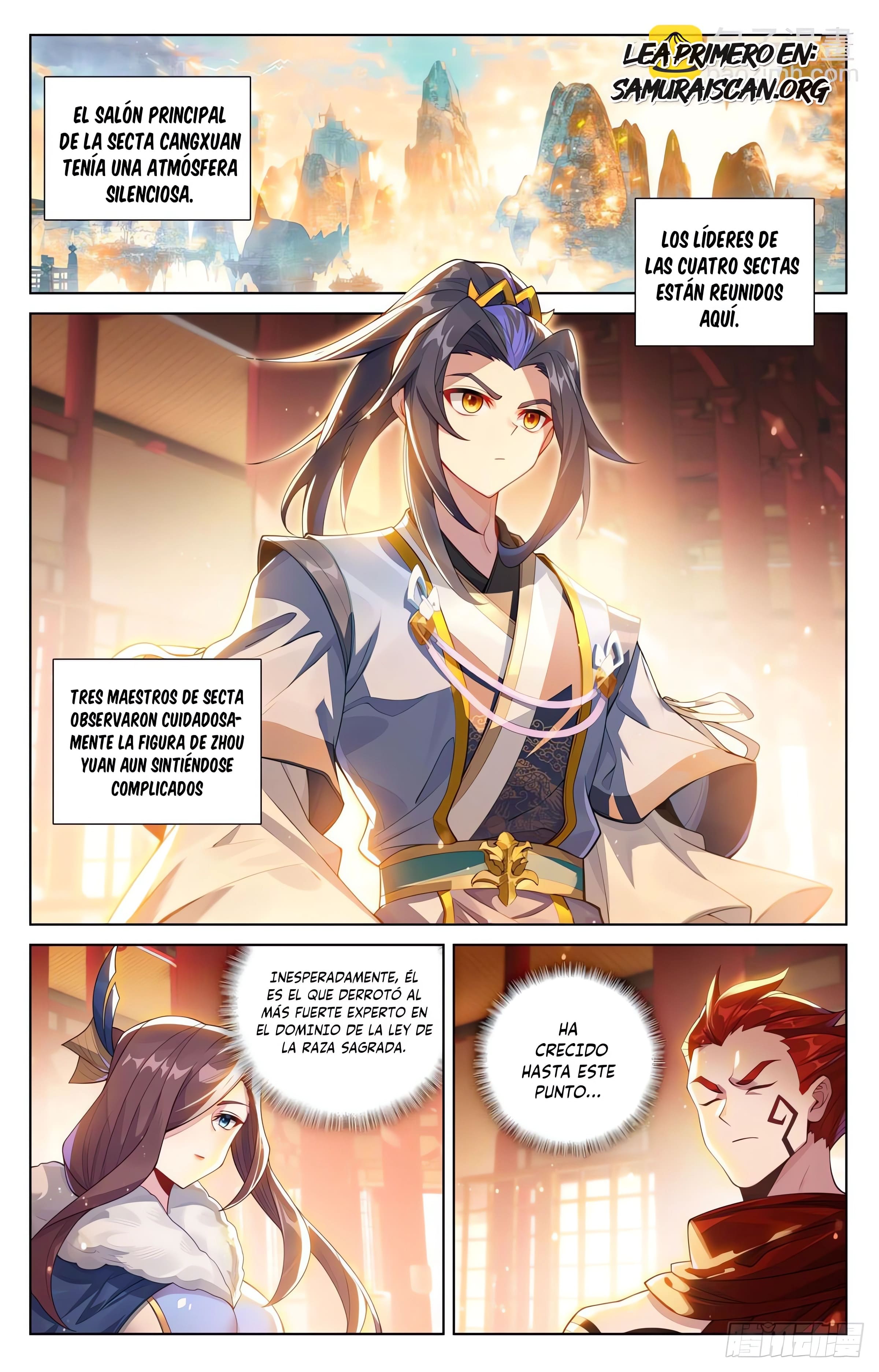 Yuan Zun capítulo 1193 página 7