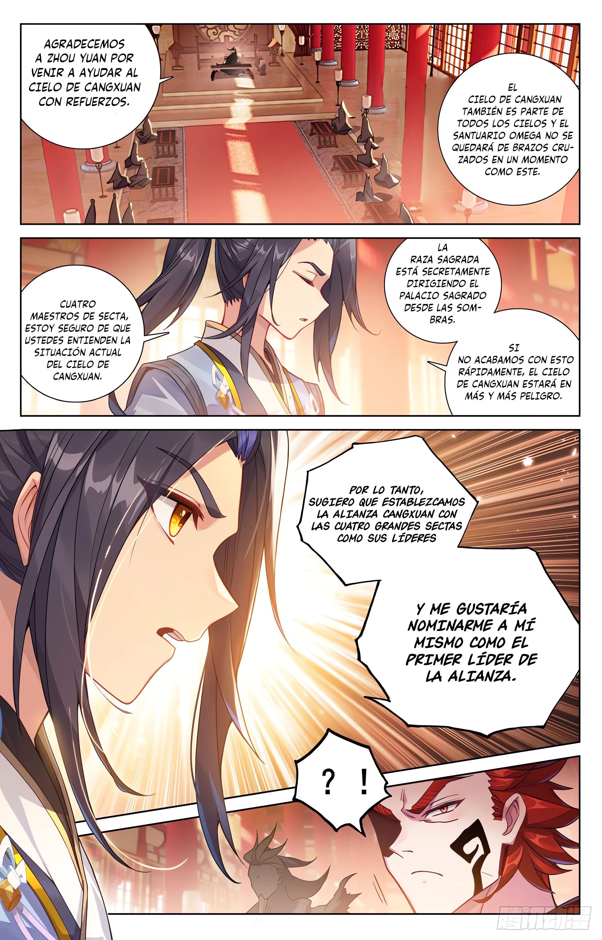Yuan Zun capítulo 1193 página 8