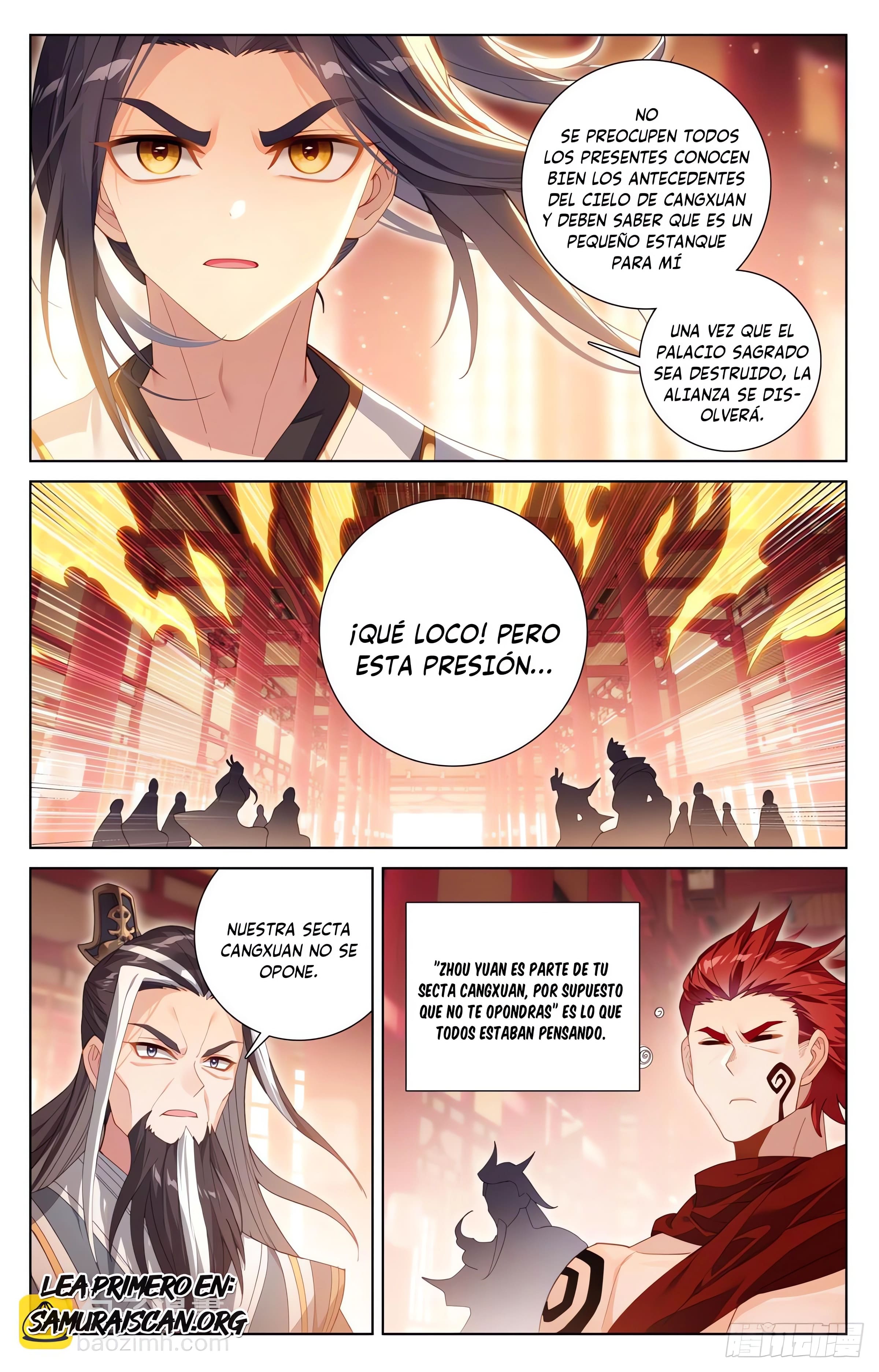 Yuan Zun capítulo 1193 página 9