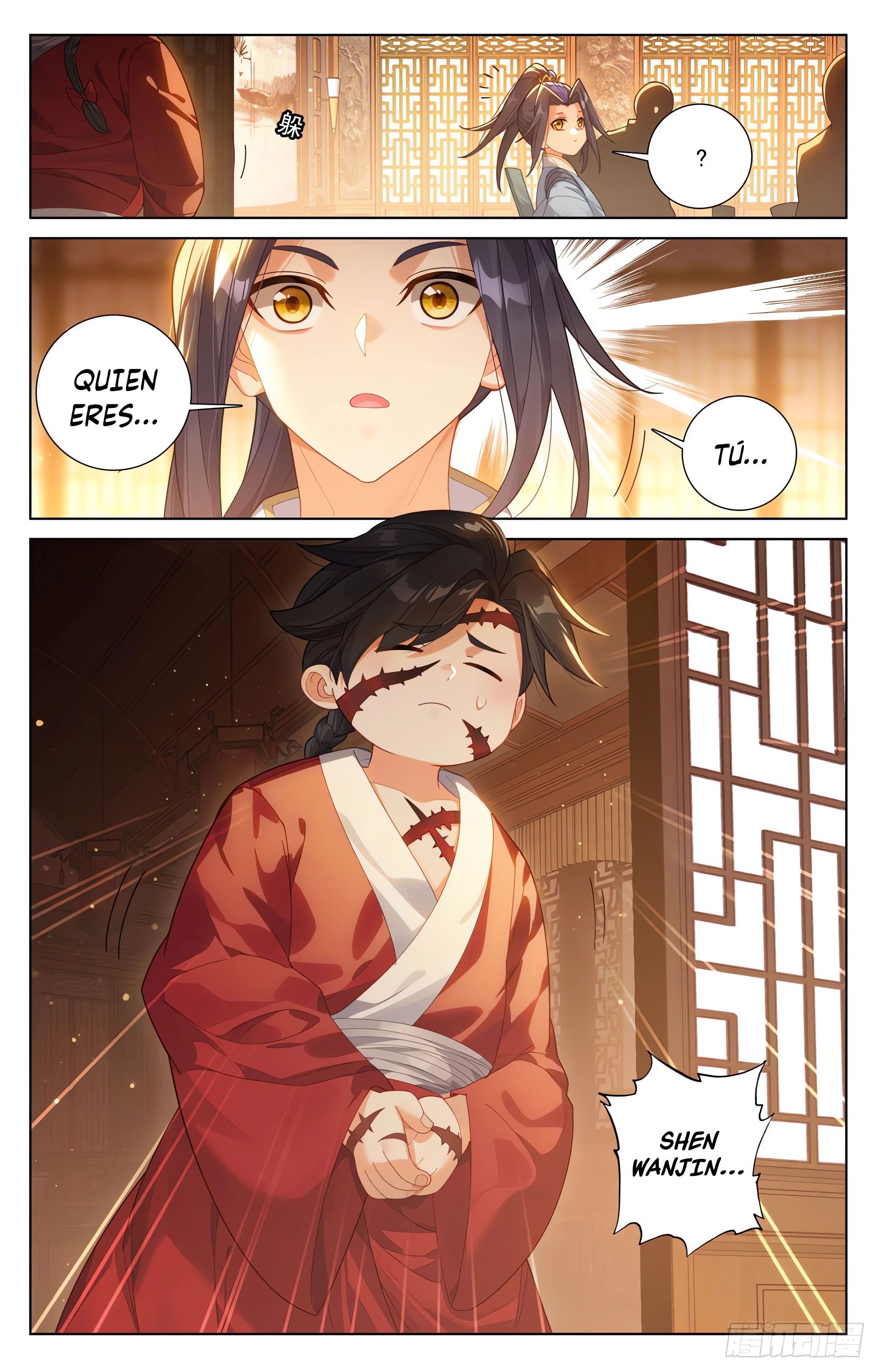 Yuan Zun capítulo 1195 página 10