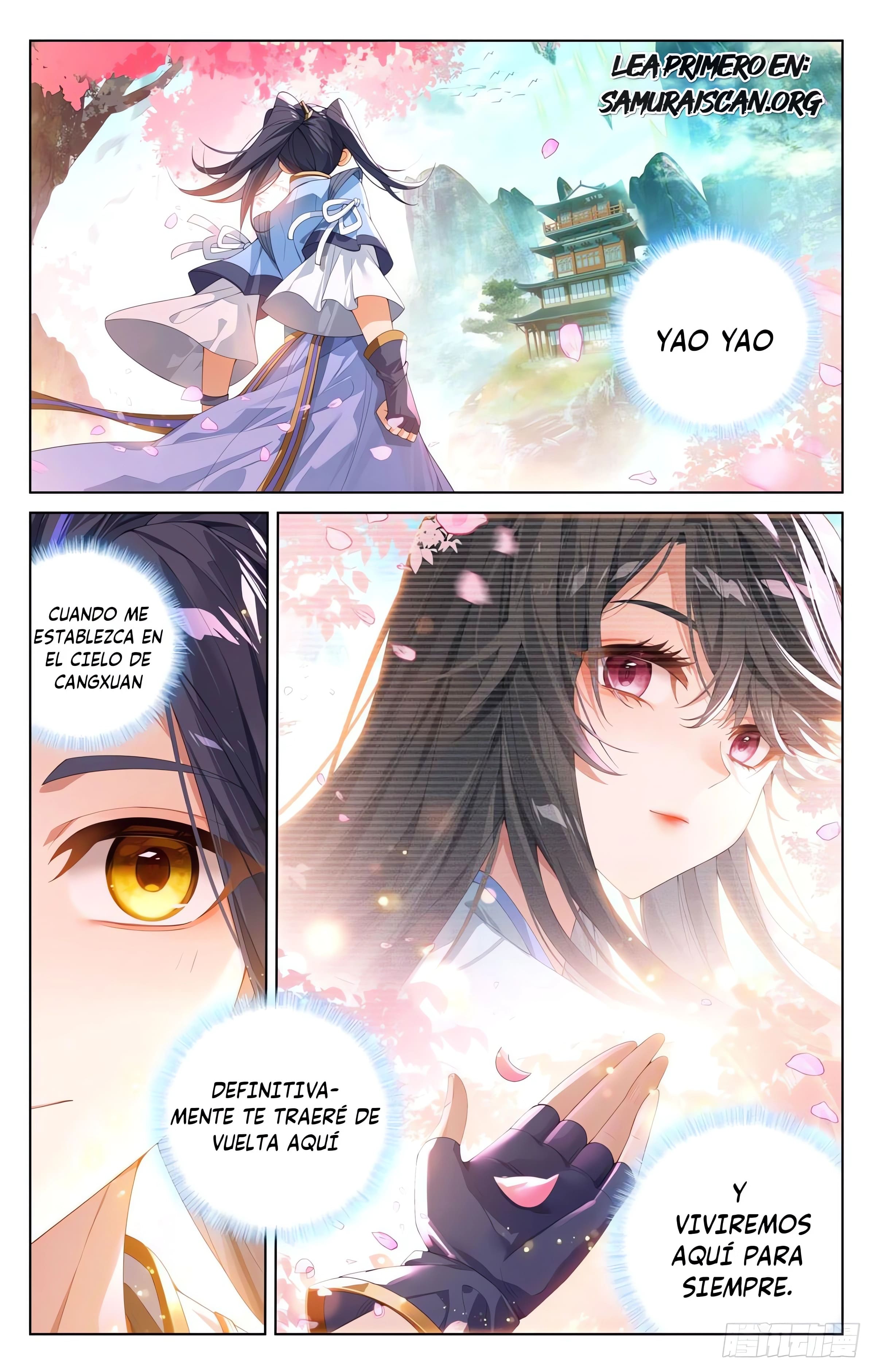 Yuan Zun capítulo 1195 página 3