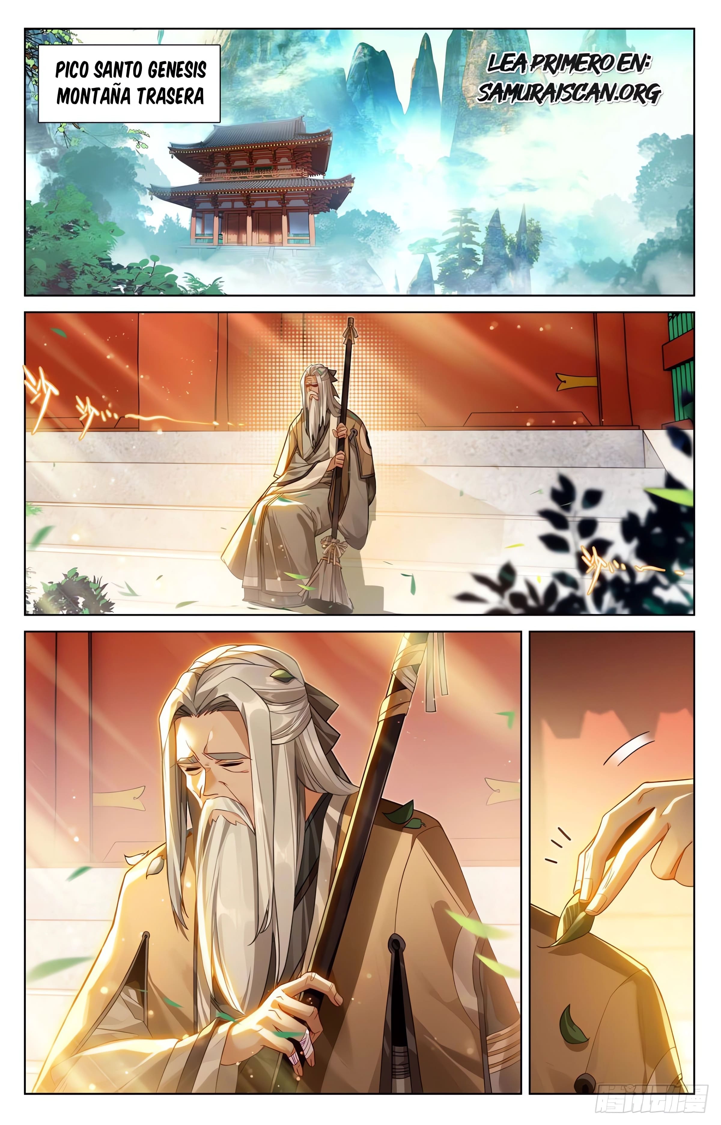 Yuan Zun capítulo 1195 página 4