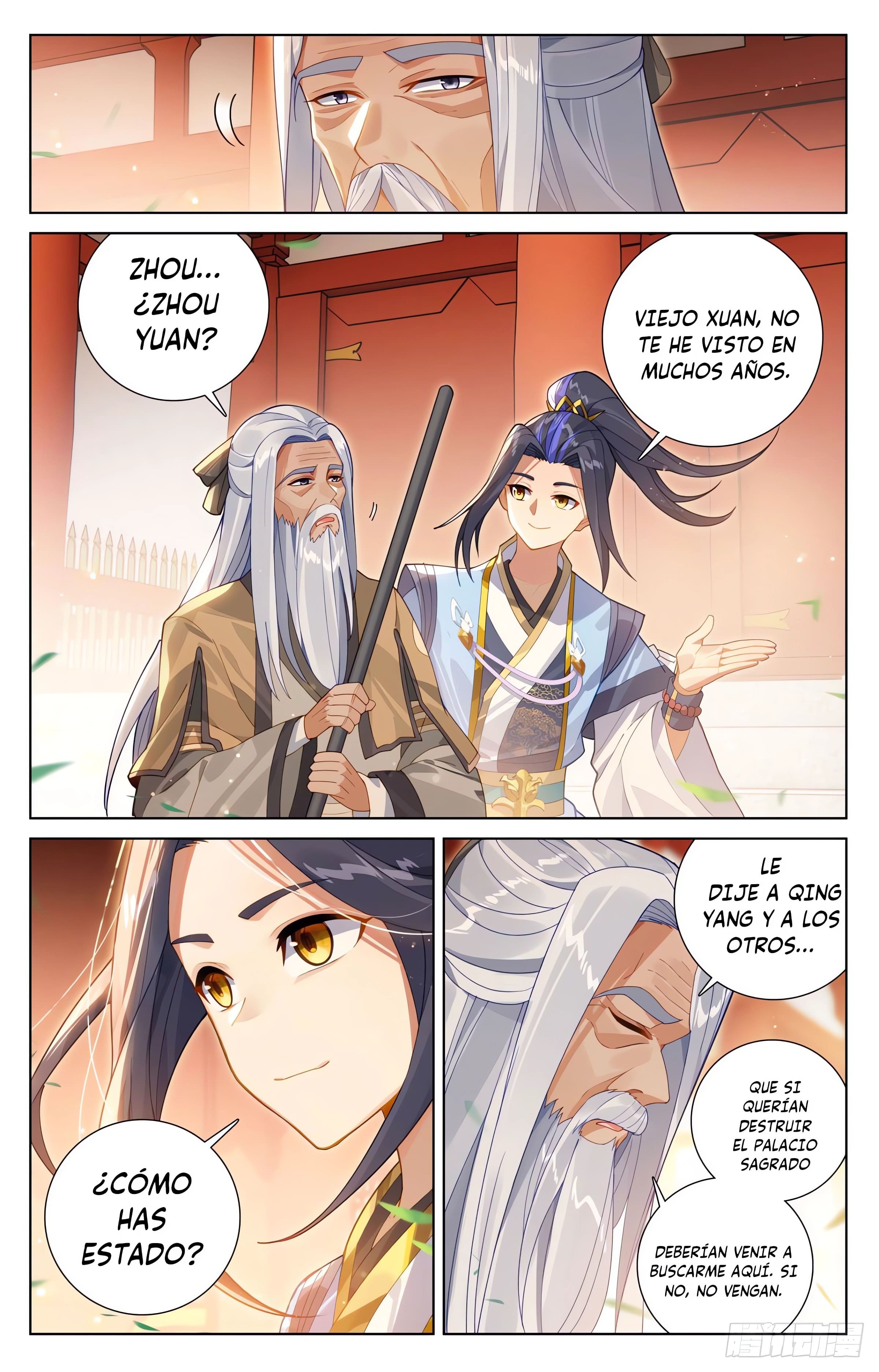 Yuan Zun capítulo 1195 página 5
