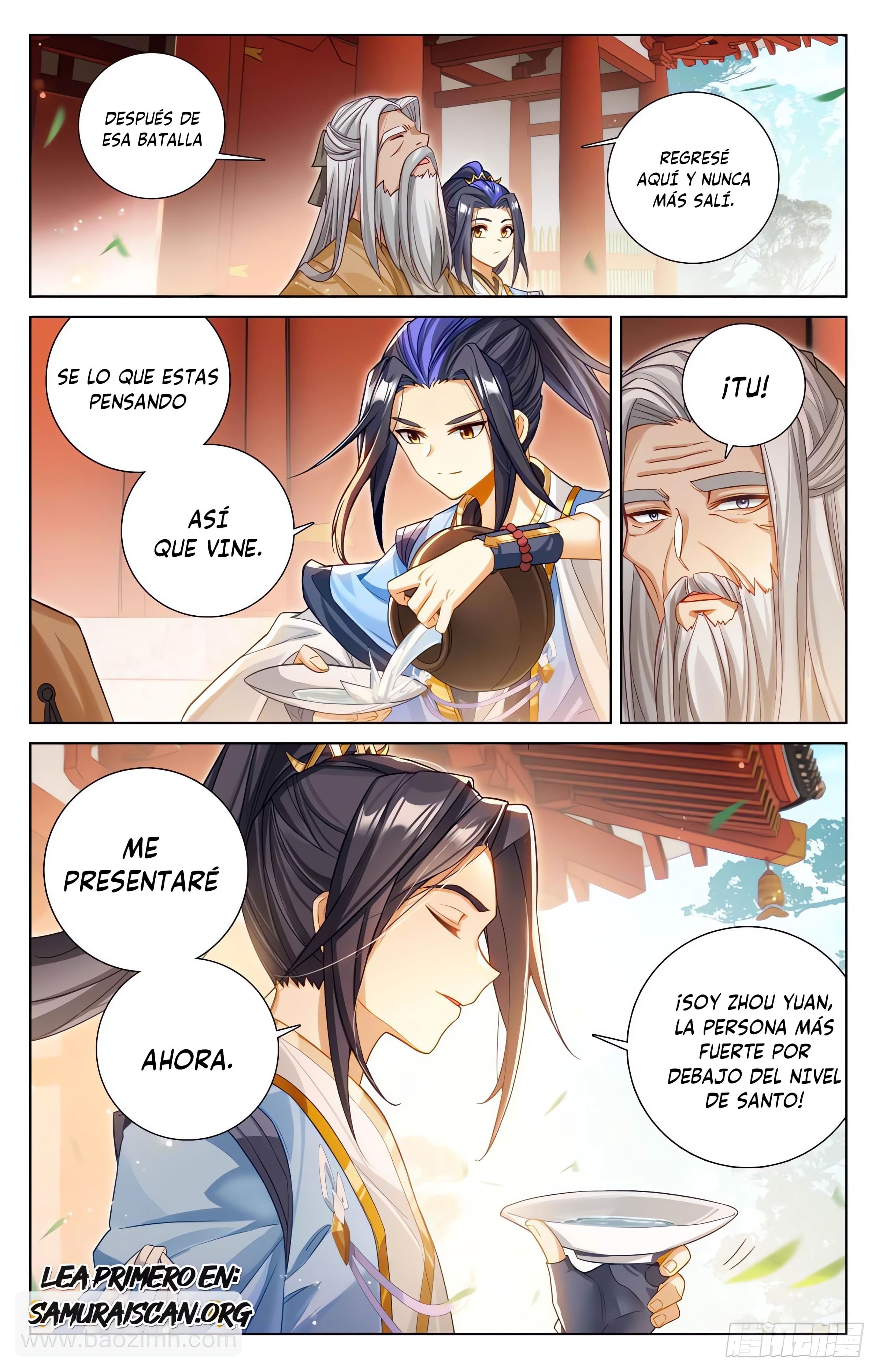 Yuan Zun capítulo 1195 página 6