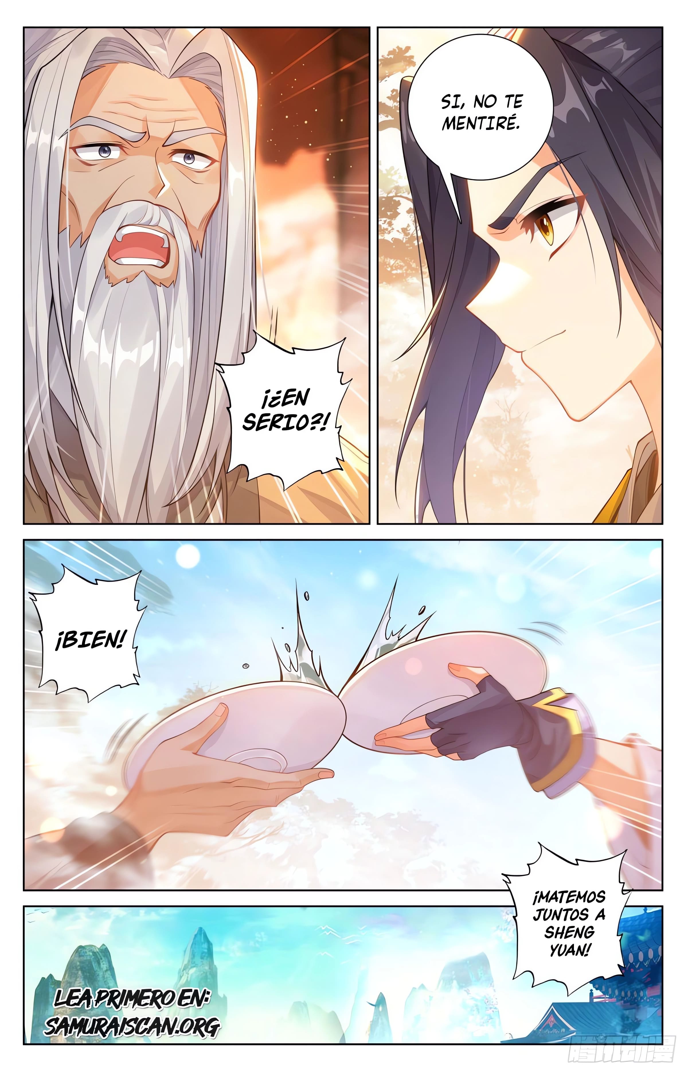 Yuan Zun capítulo 1195 página 8