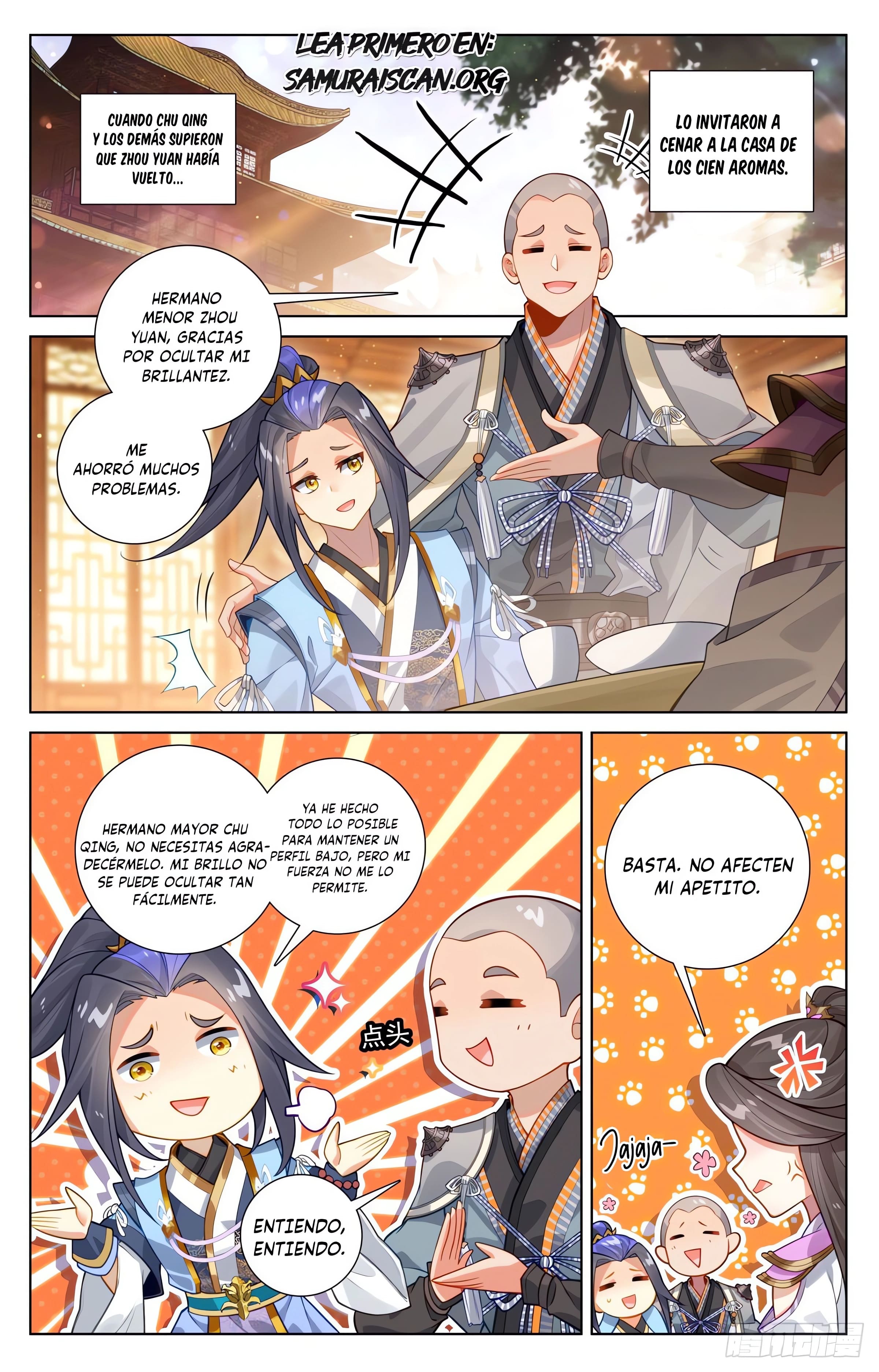 Yuan Zun capítulo 1195 página 9