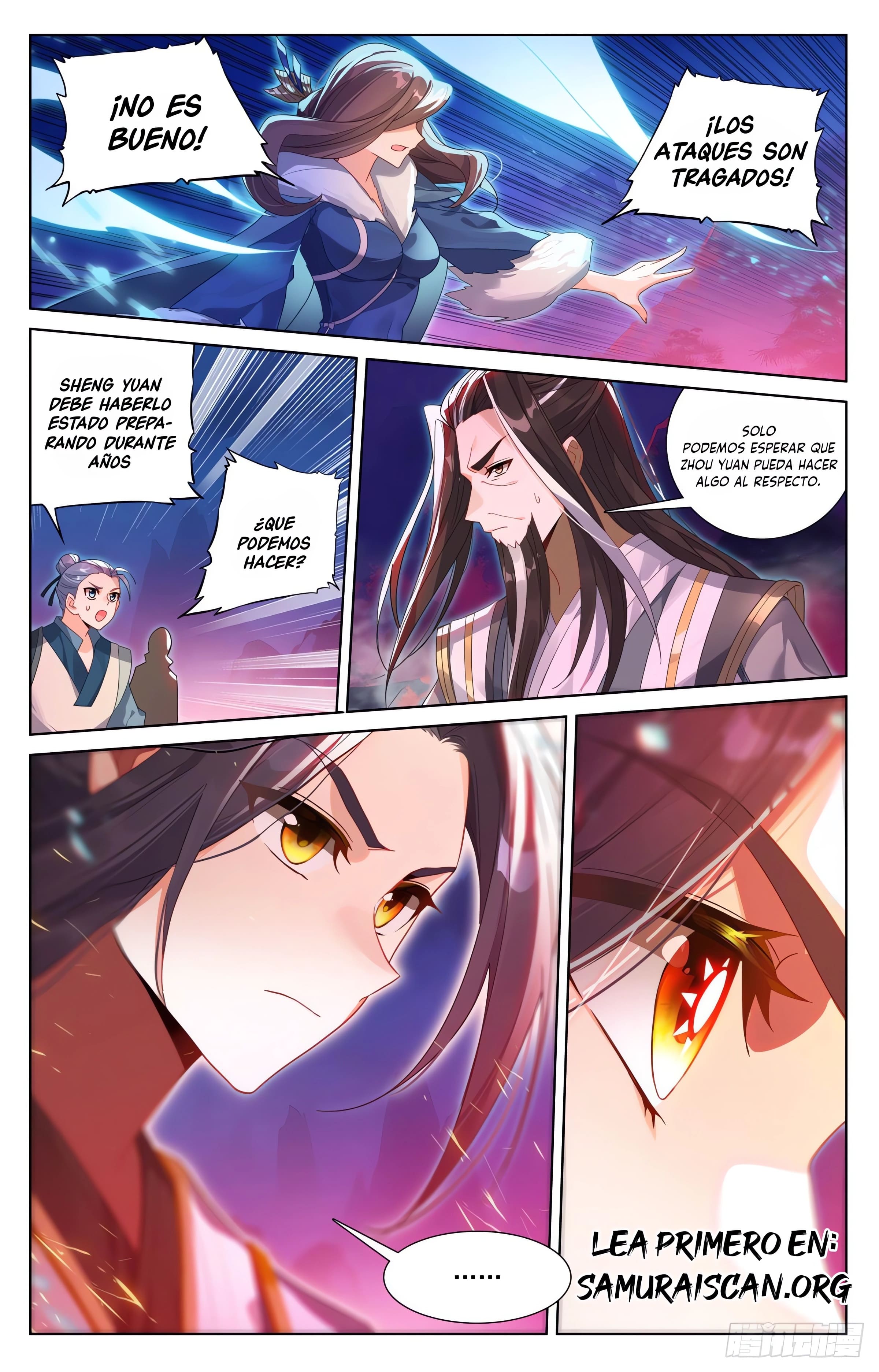 Yuan Zun capítulo 1197 página 10