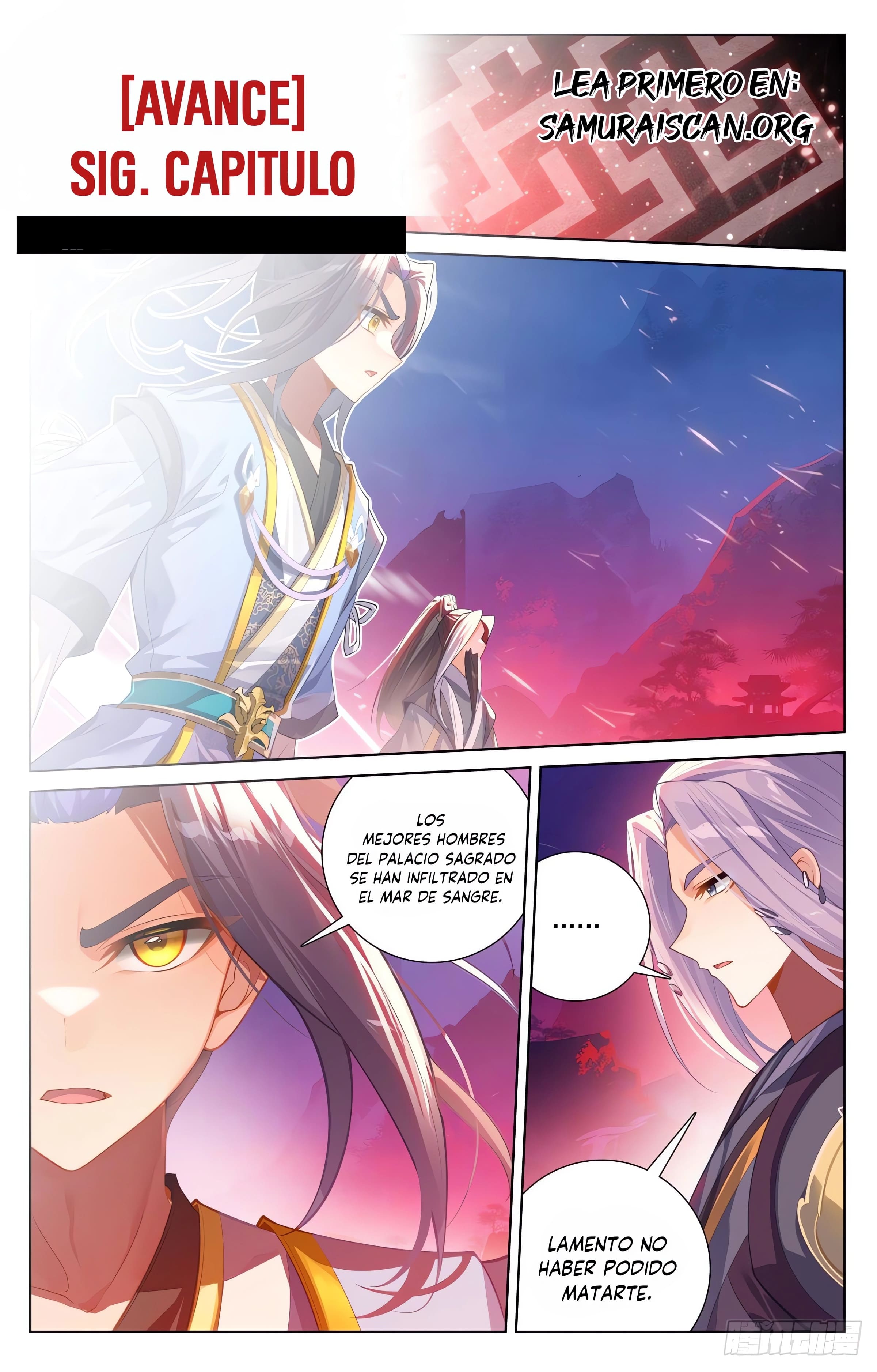 Yuan Zun capítulo 1197 página 11