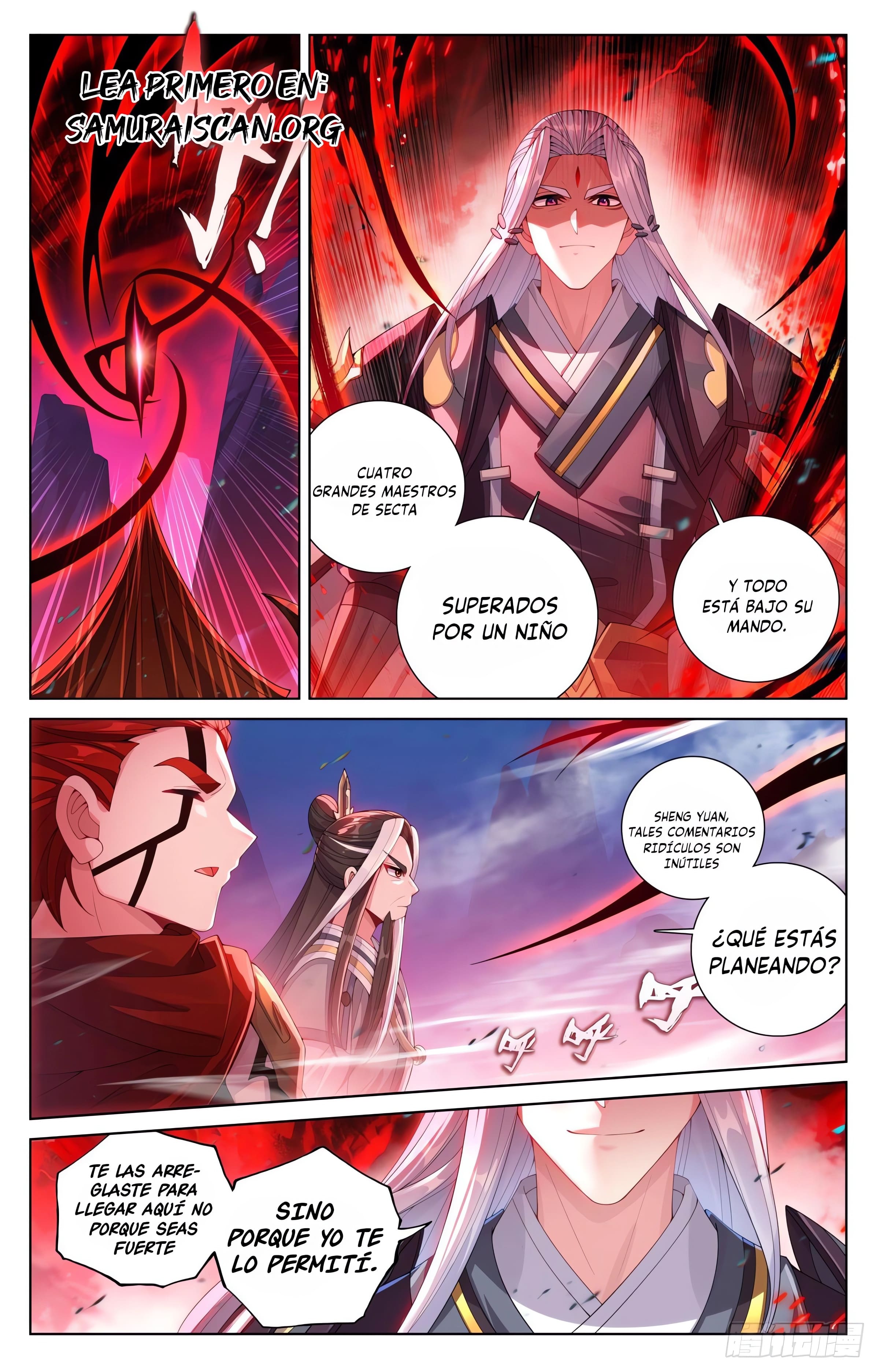 Yuan Zun capítulo 1197 página 4