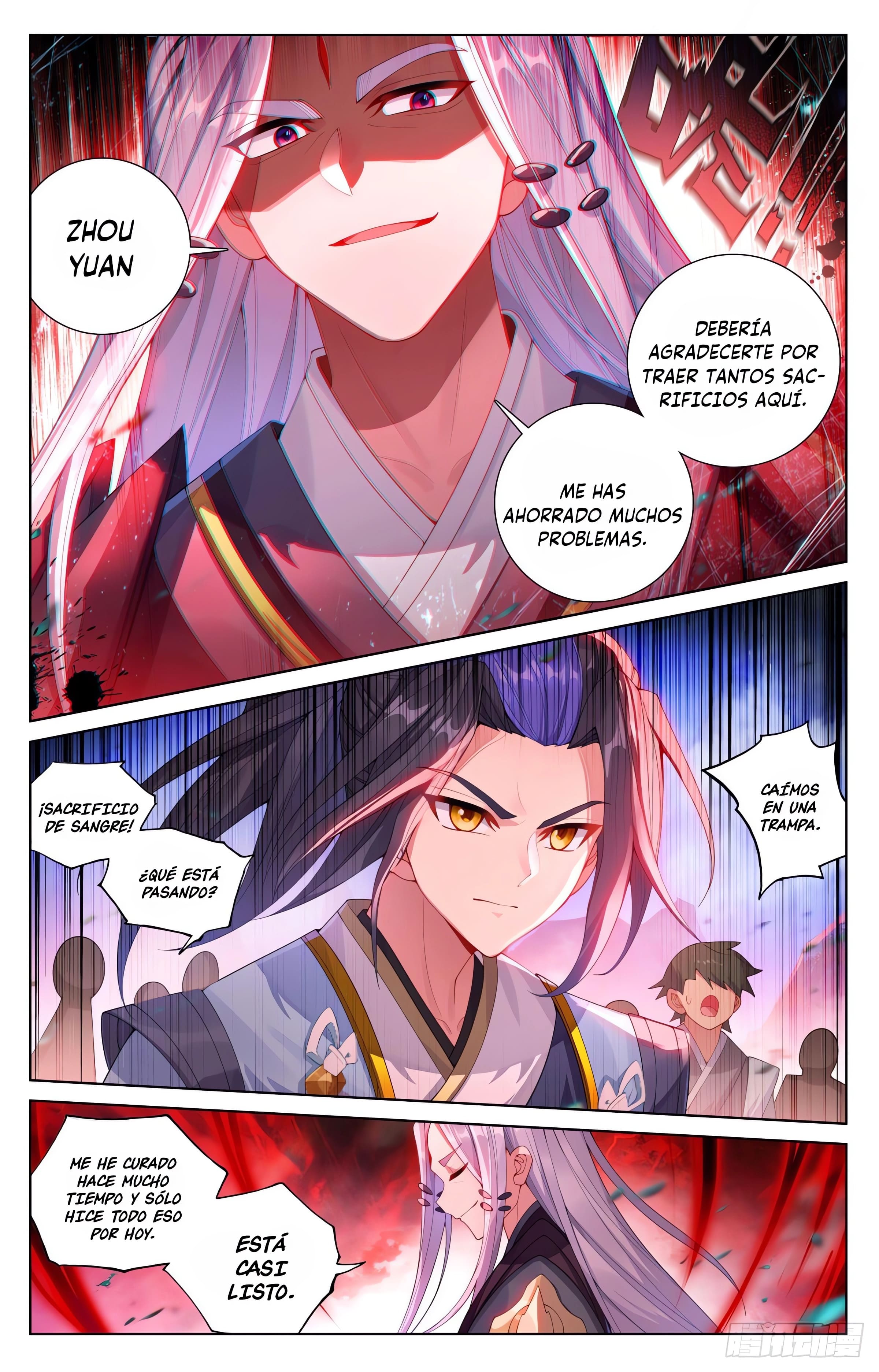 Yuan Zun capítulo 1197 página 5