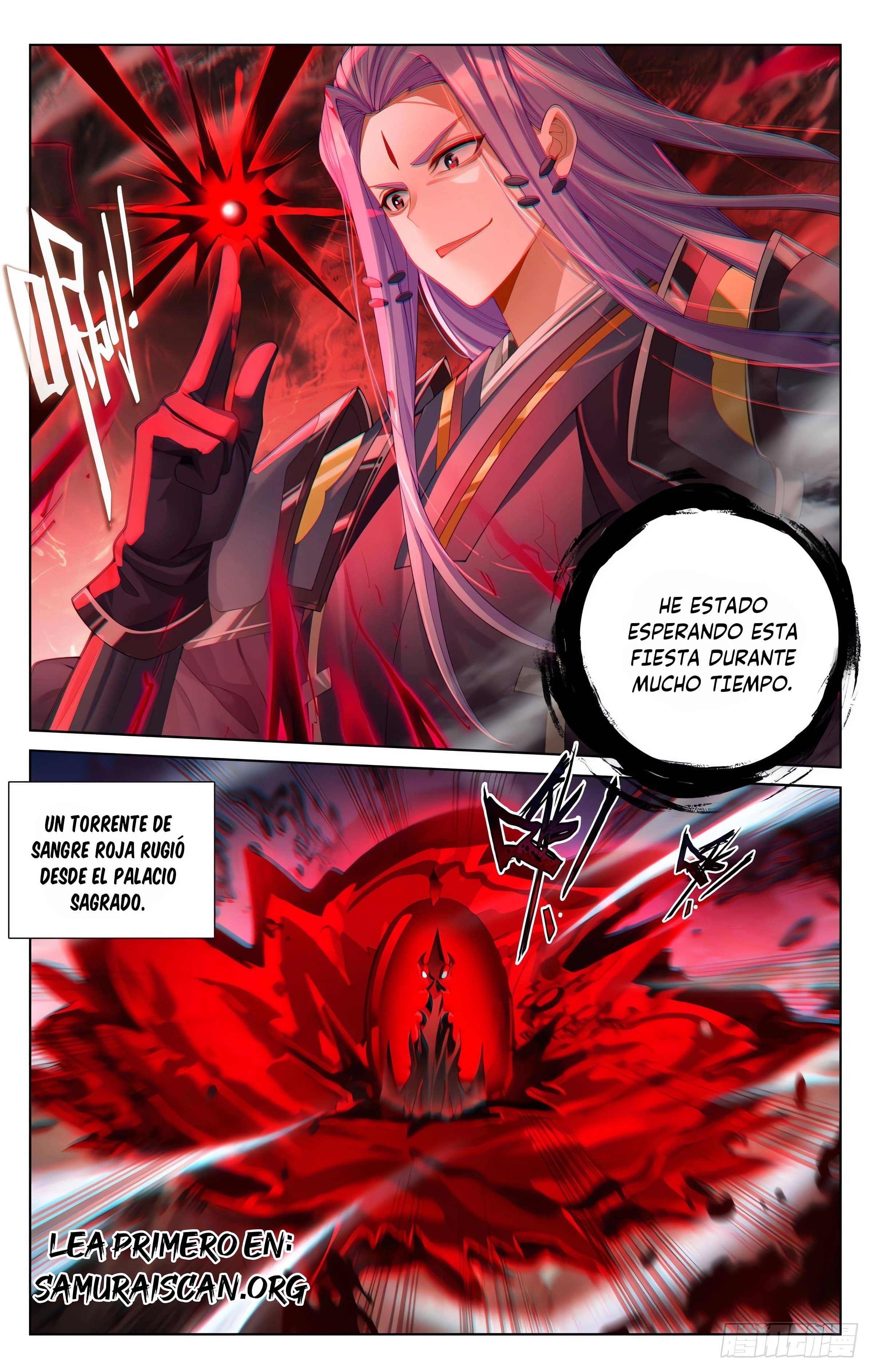 Yuan Zun capítulo 1197 página 6