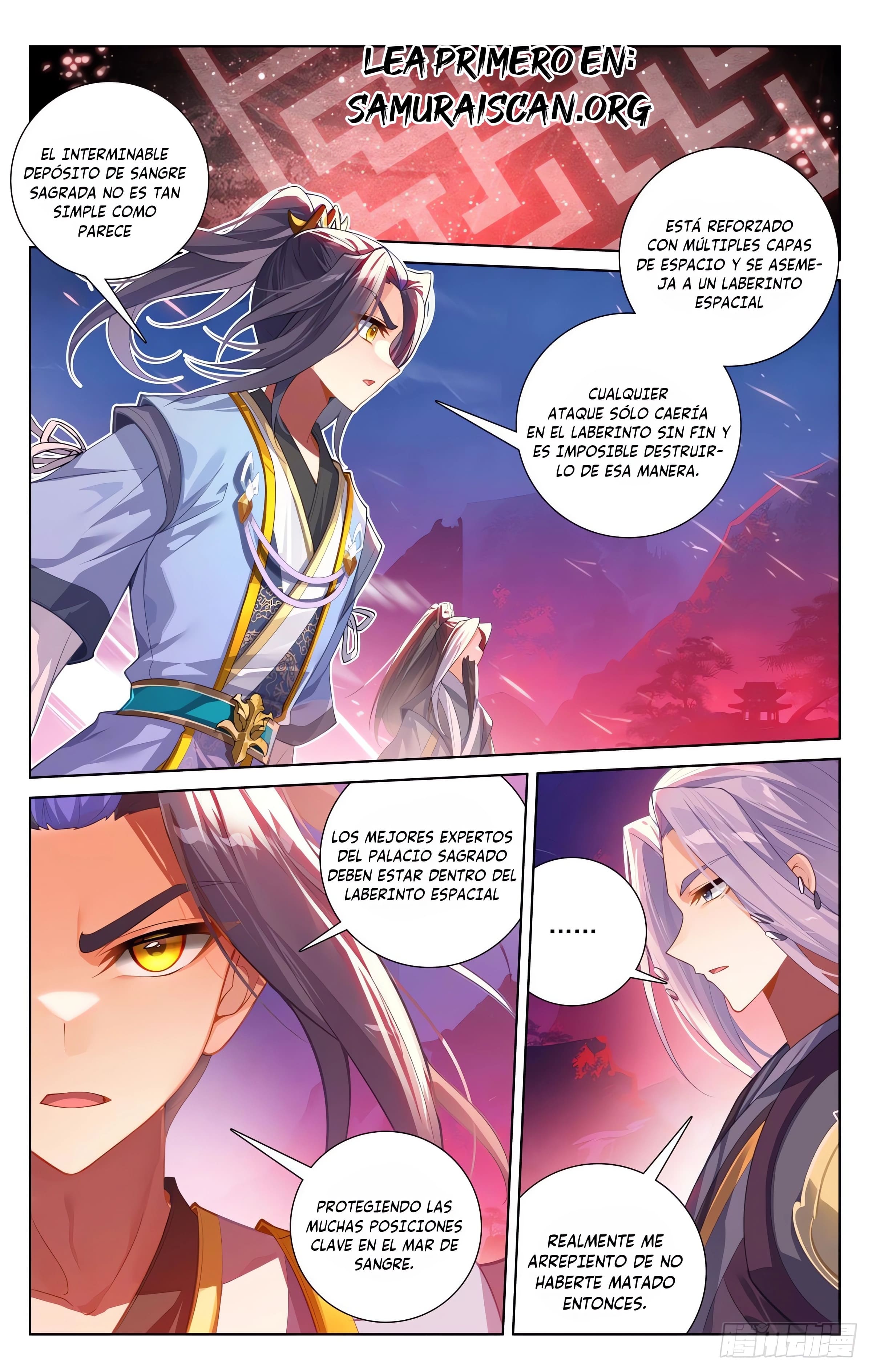 Yuan Zun capítulo 1198 página 3