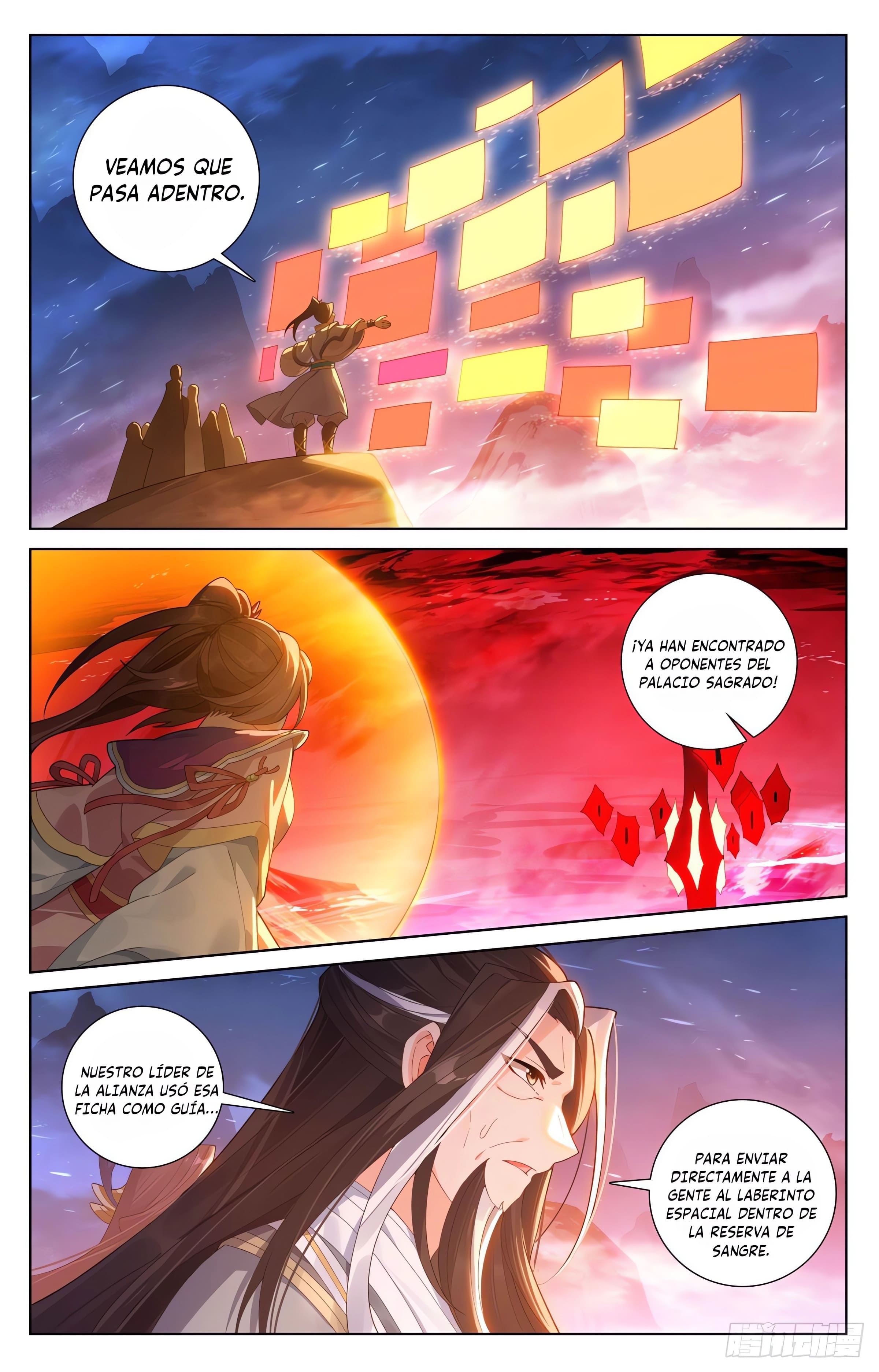 Yuan Zun capítulo 1198 página 8