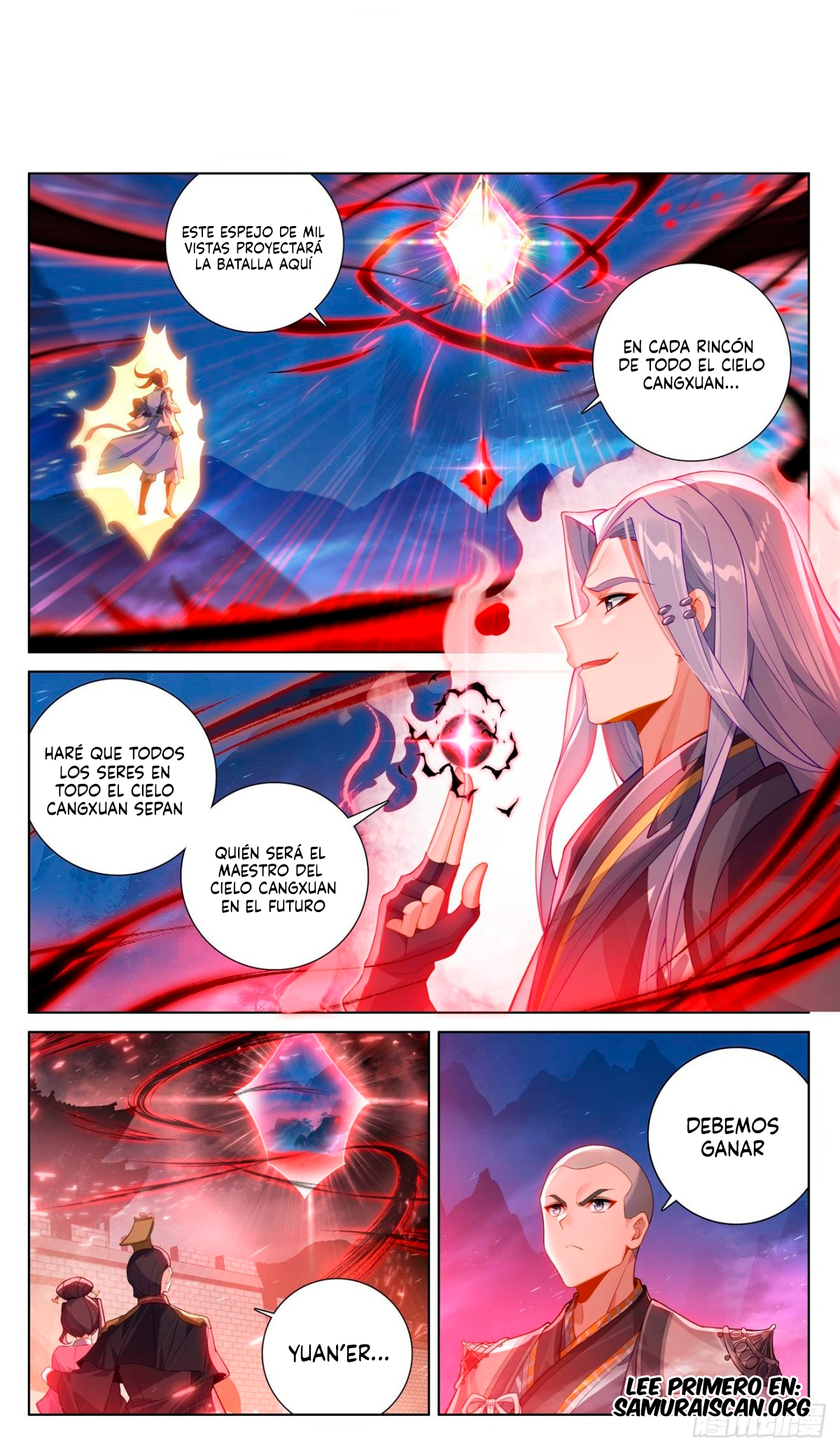 Yuan Zun capítulo 1199 página 2