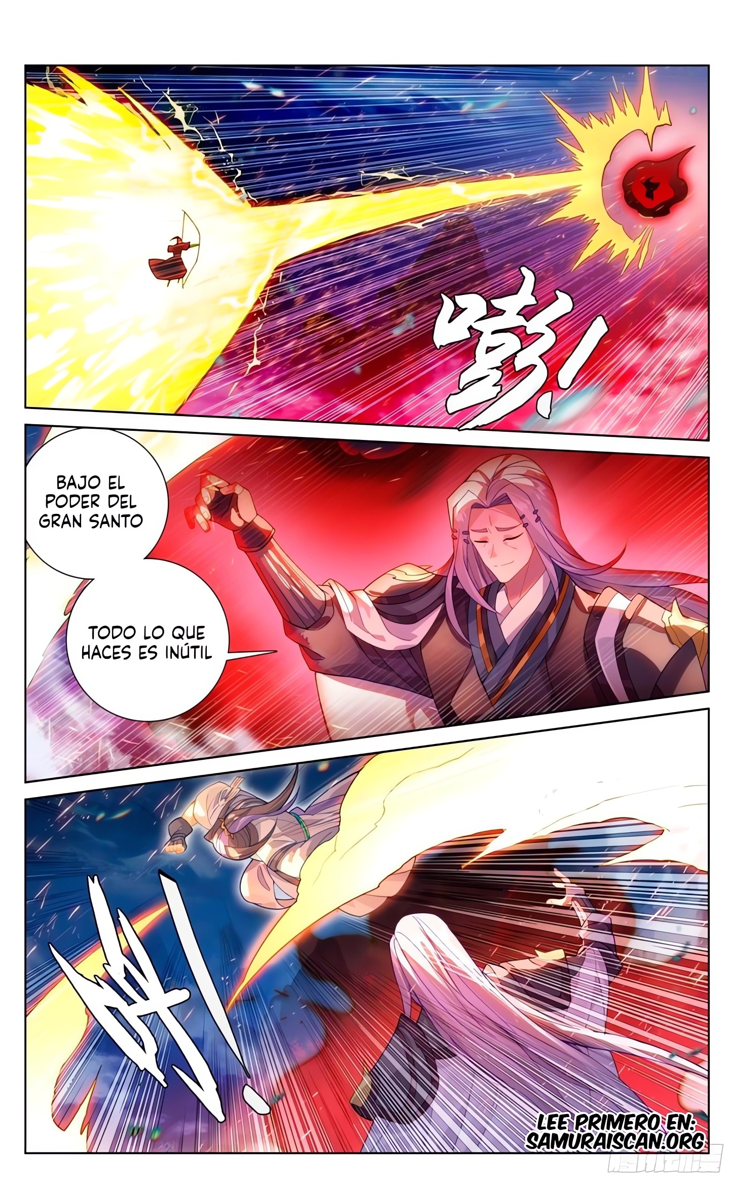 Yuan Zun capítulo 1200 página 2