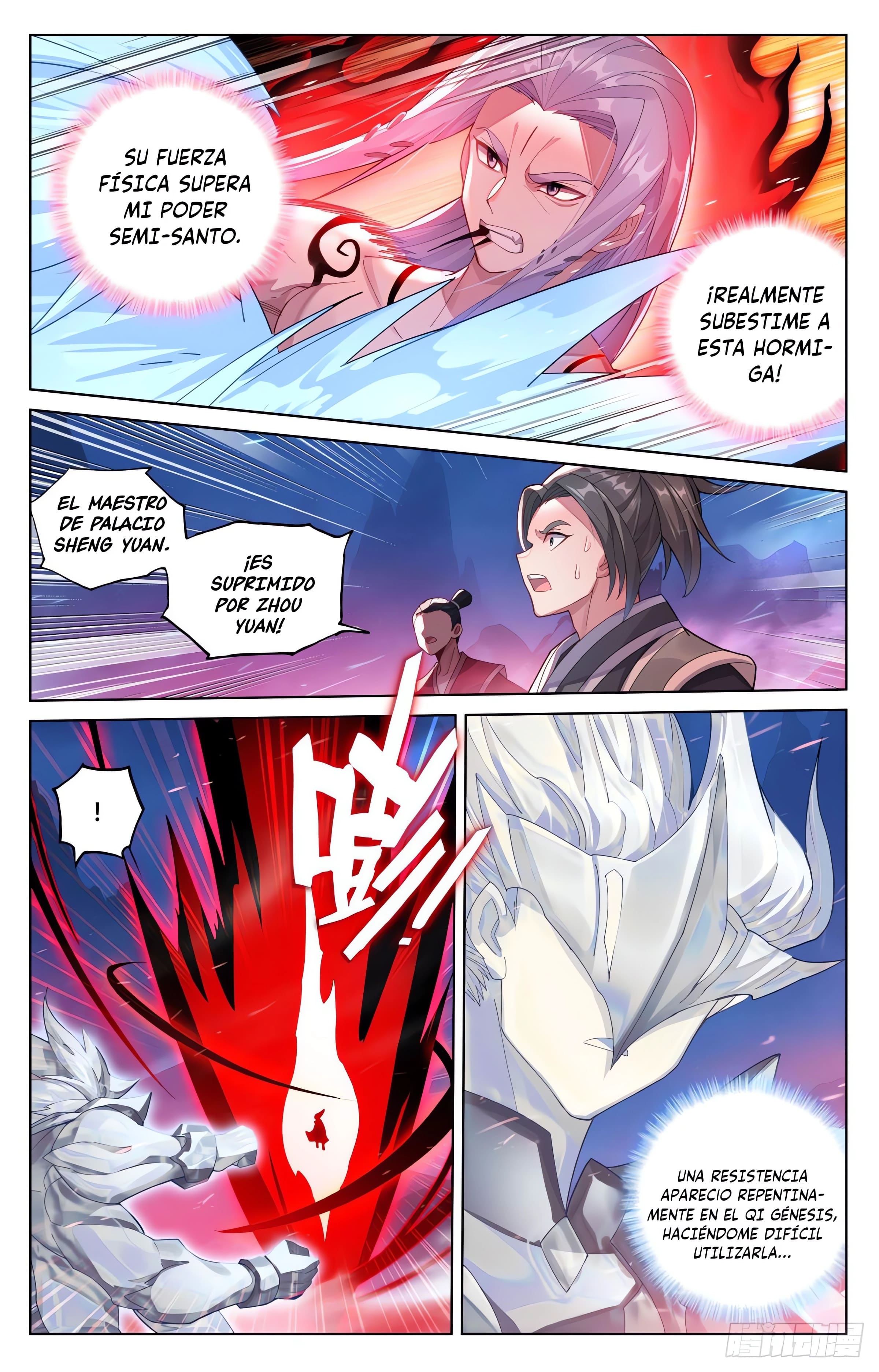 Yuan Zun capítulo 1201 página 6