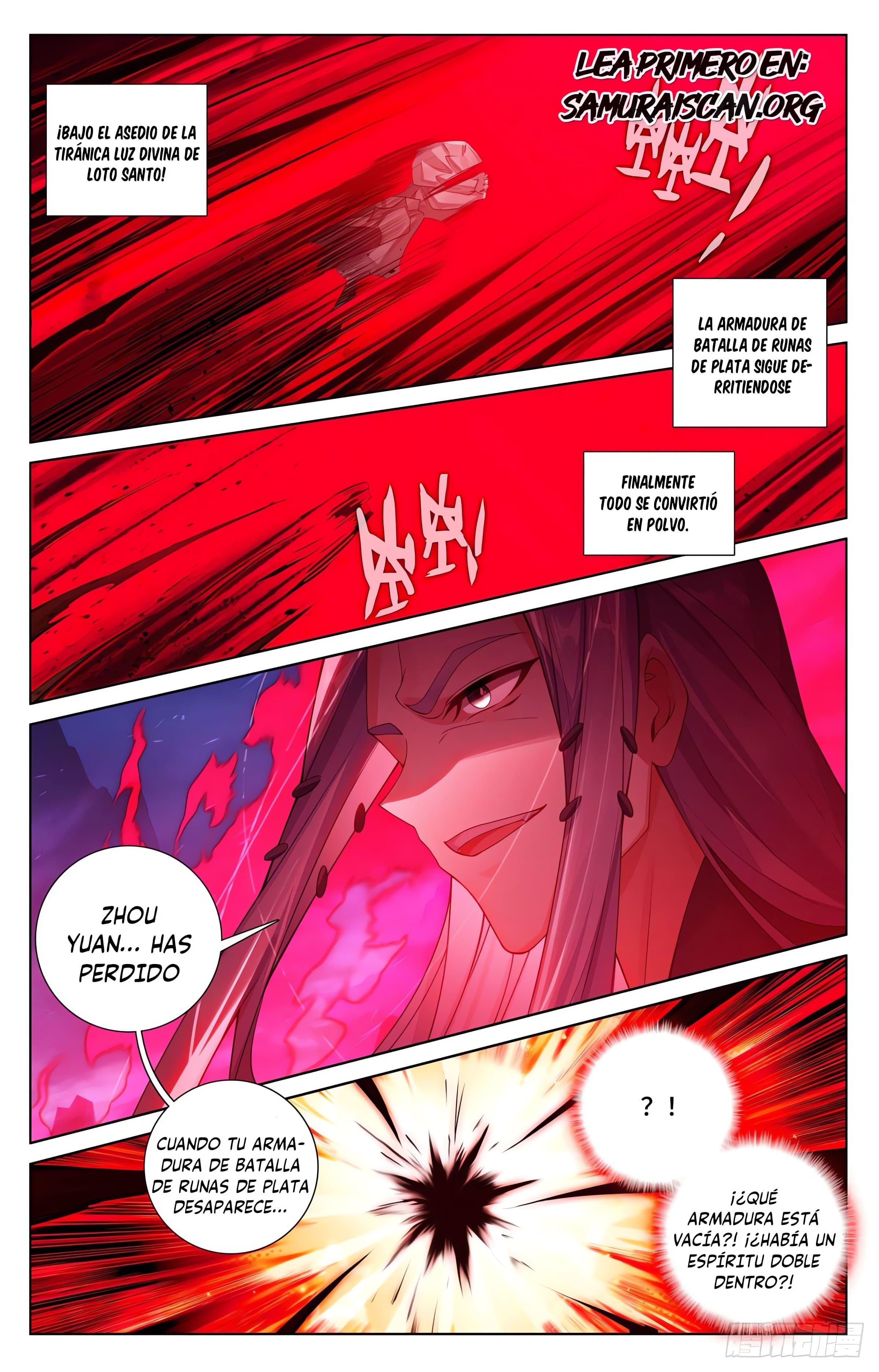 Yuan Zun capítulo 1201 página 9