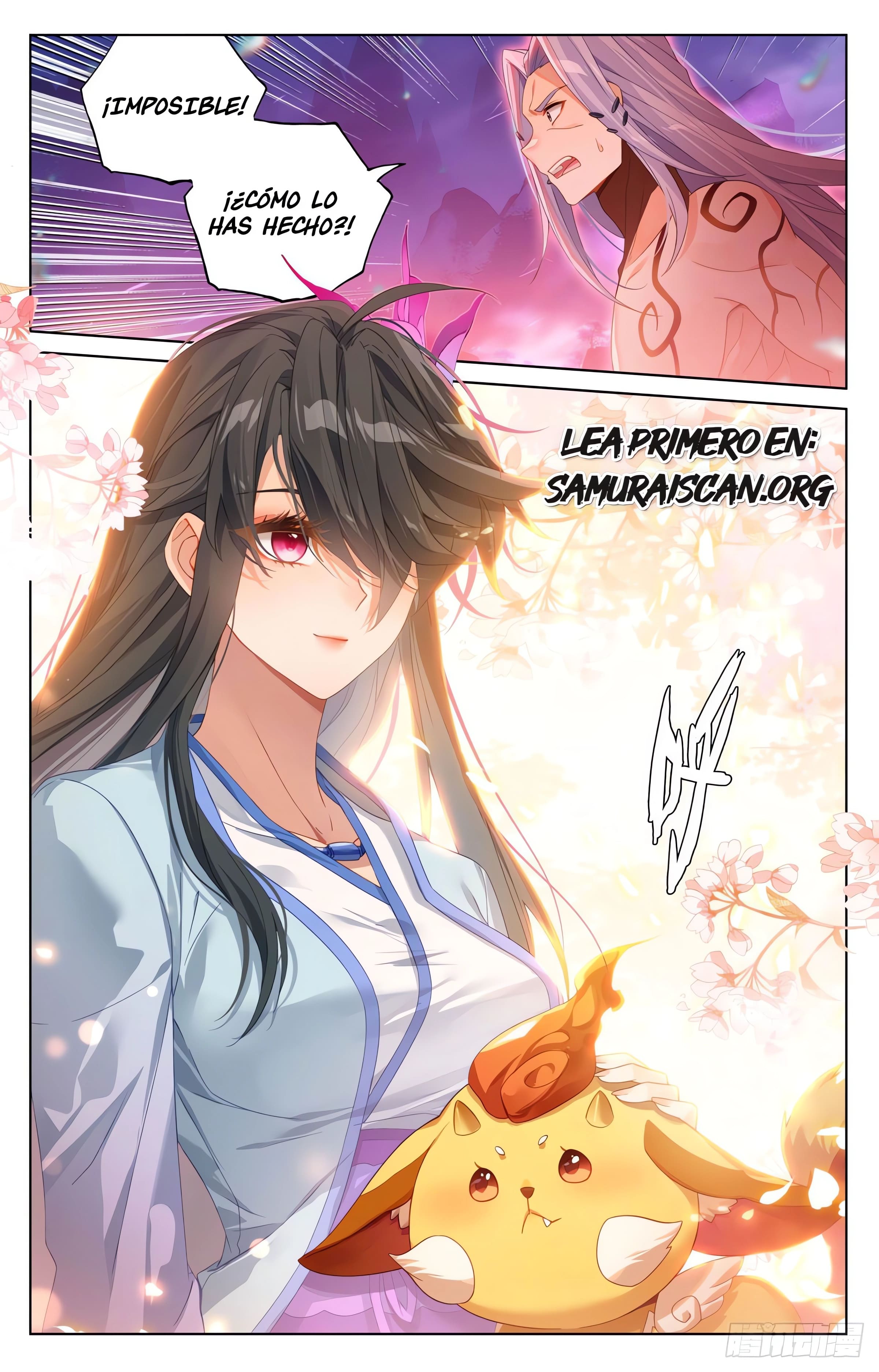 Yuan Zun capítulo 1202 página 4