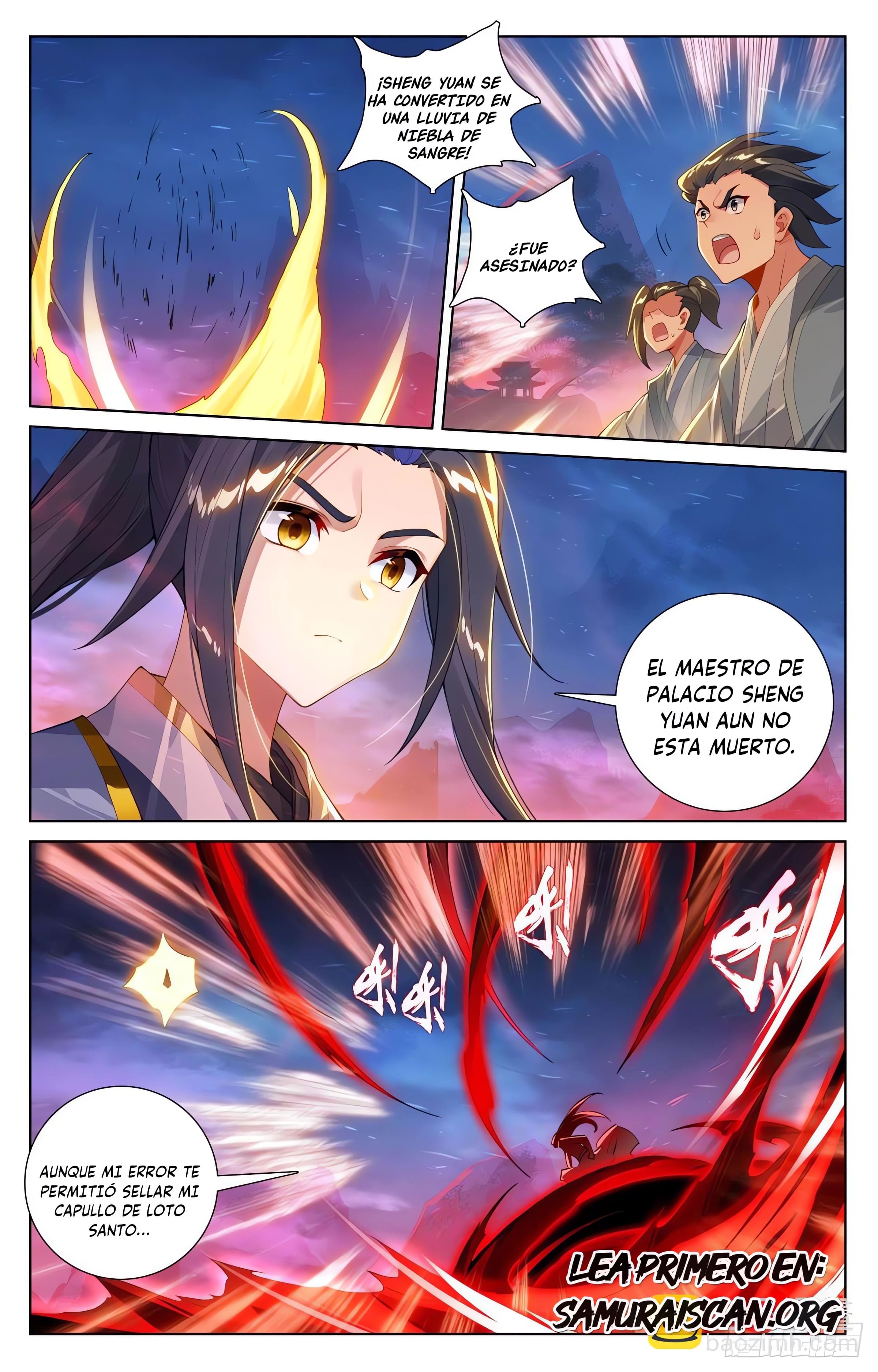 Yuan Zun capítulo 1202 página 8