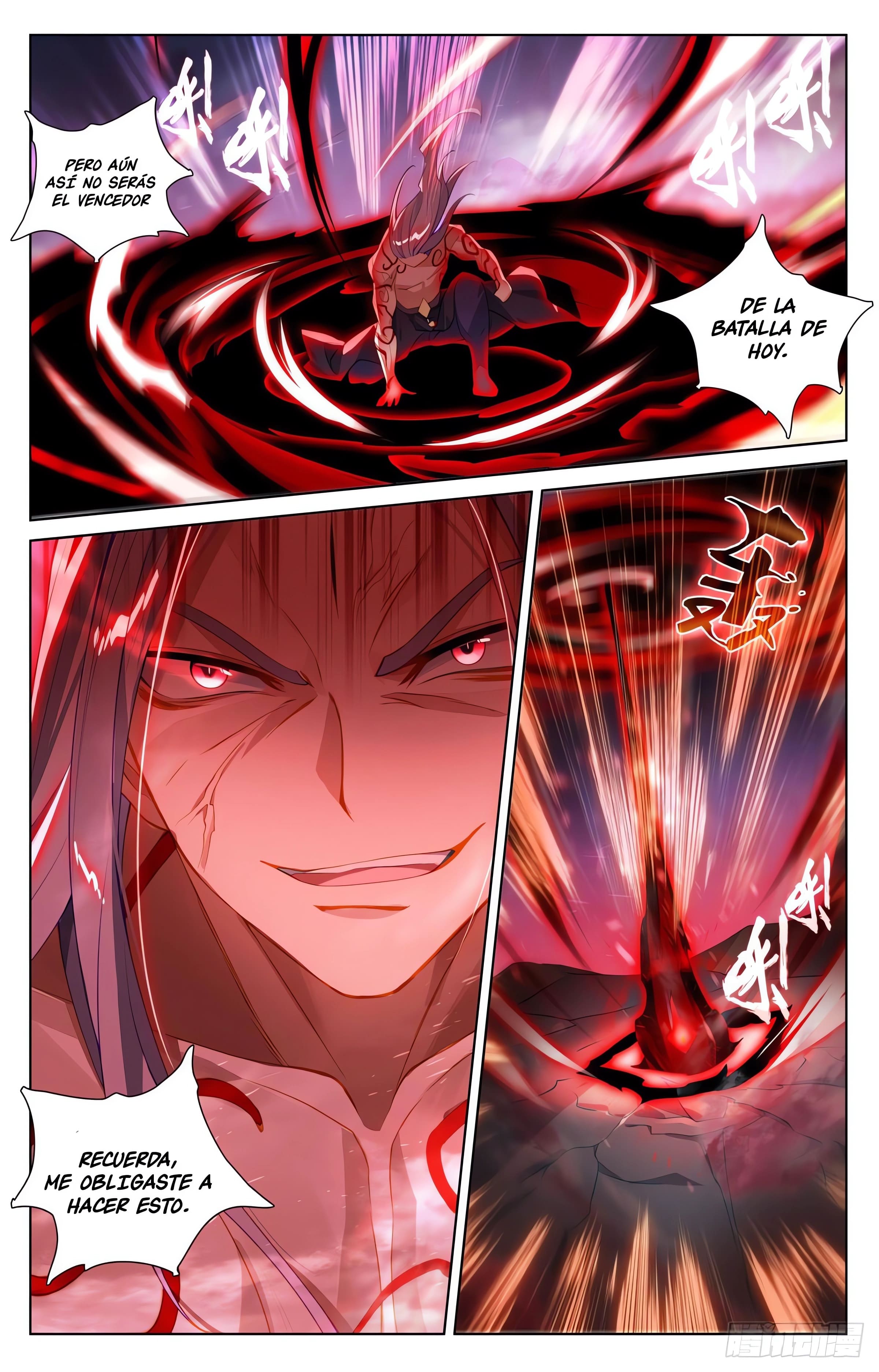Yuan Zun capítulo 1202 página 9