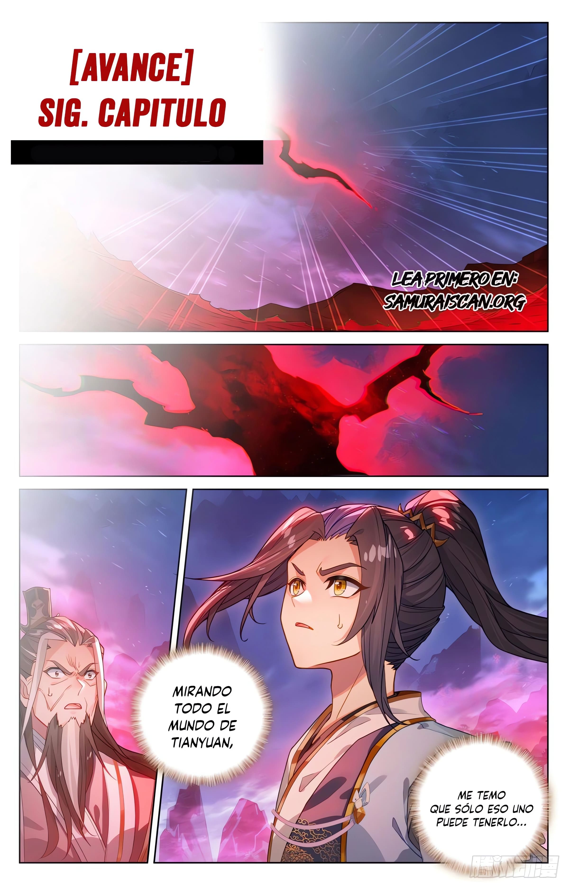 Yuan Zun capítulo 1203 página 10