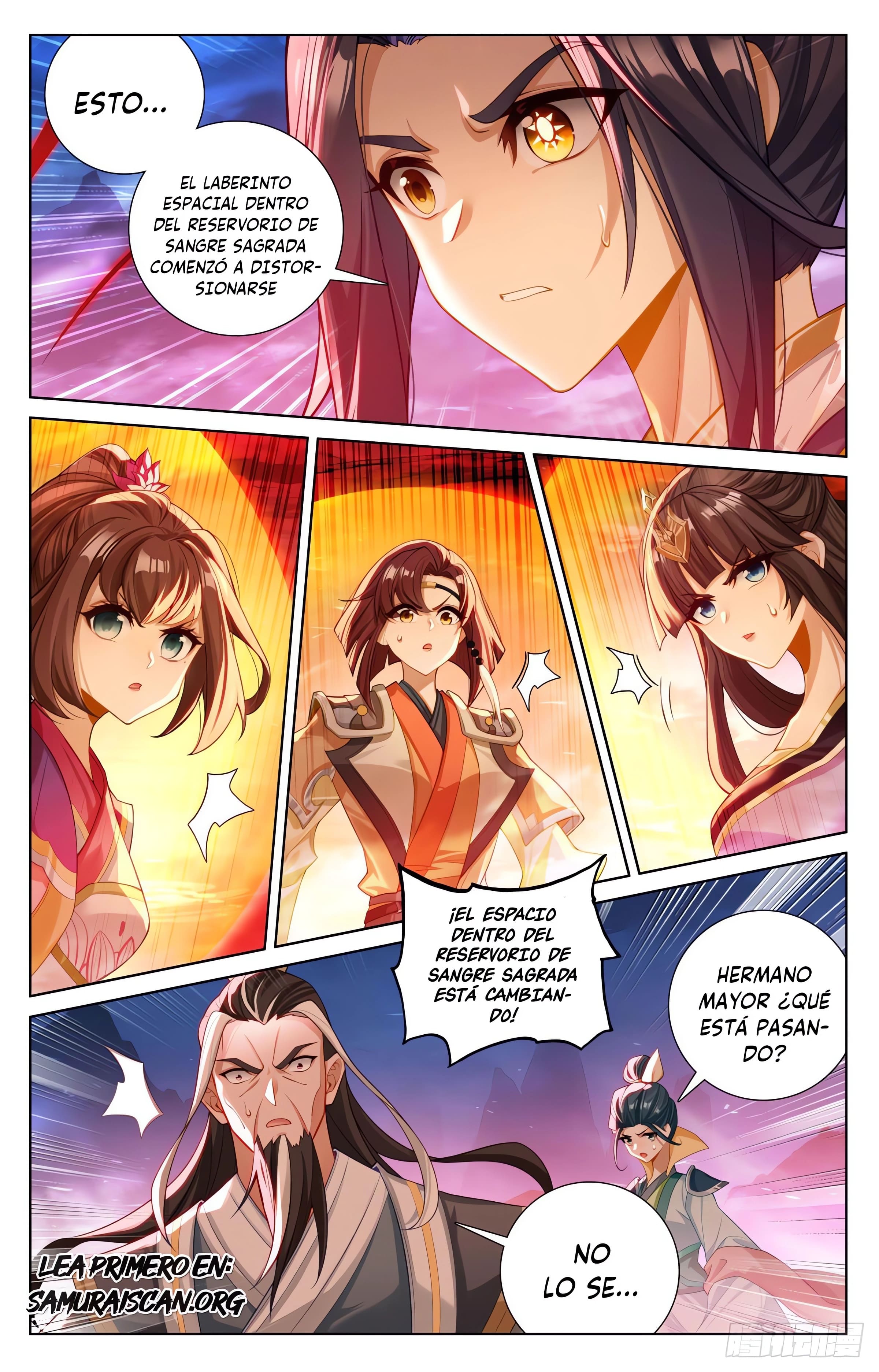 Yuan Zun capítulo 1203 página 3