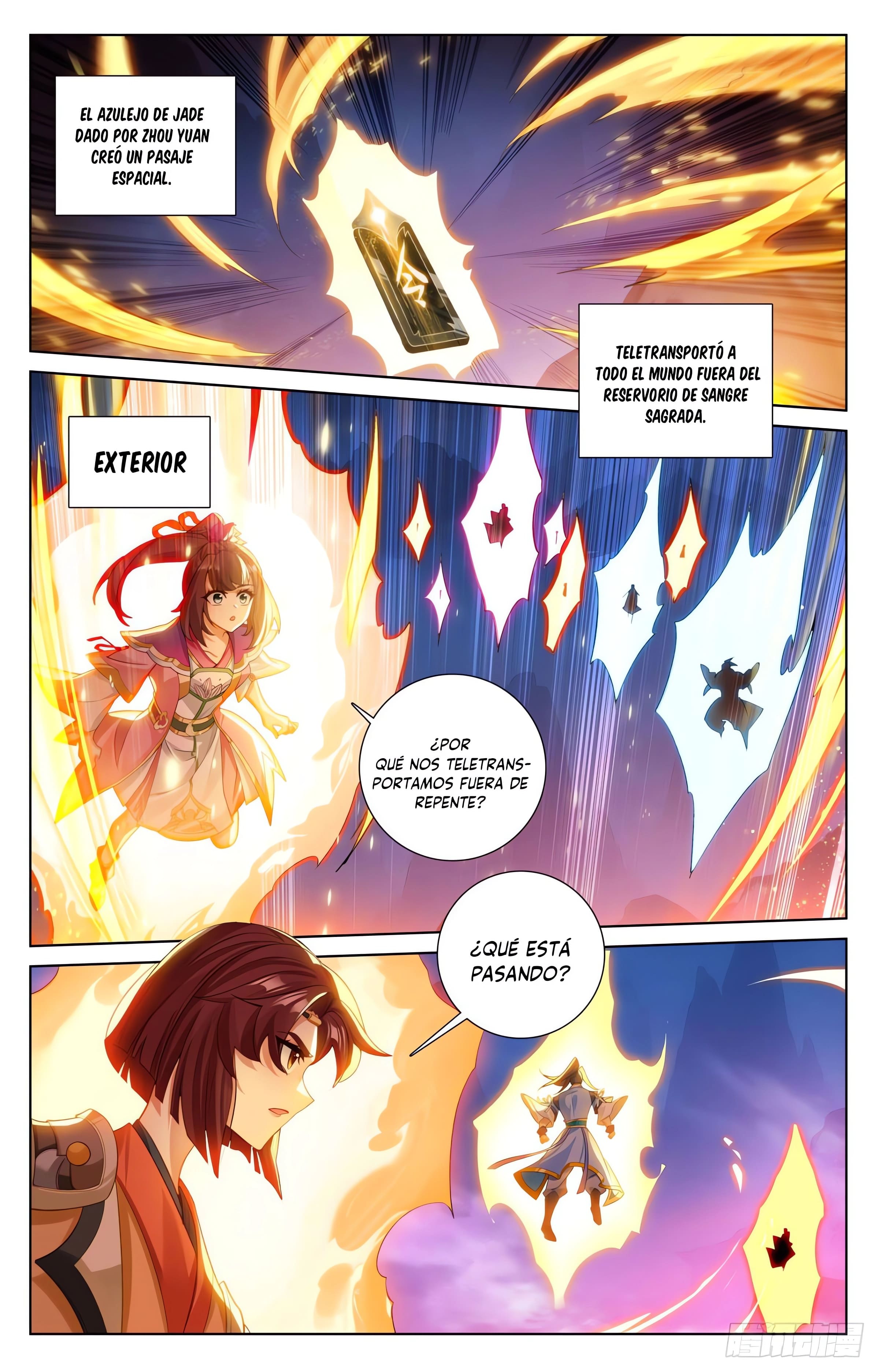 Yuan Zun capítulo 1203 página 4