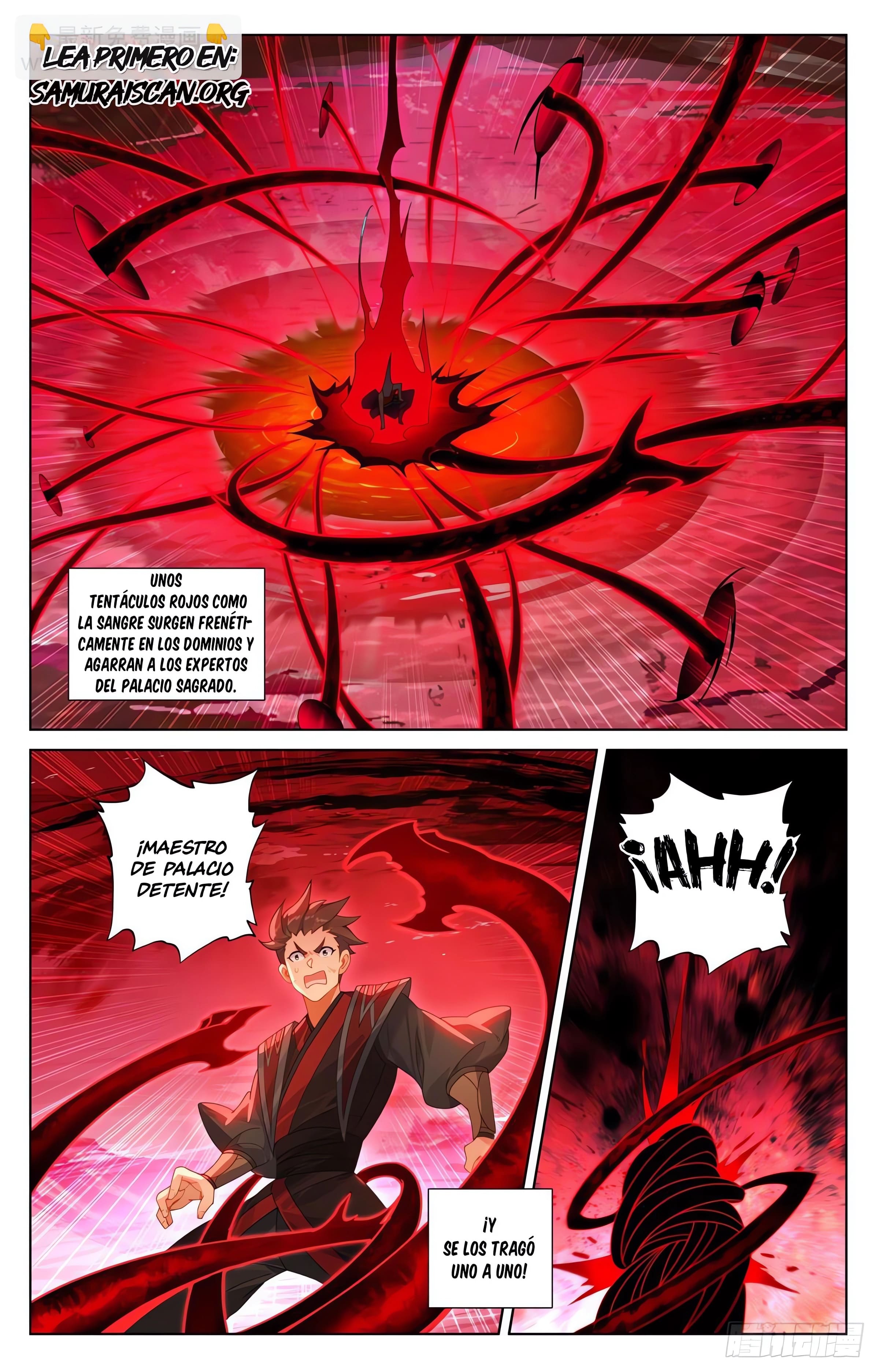 Yuan Zun capítulo 1203 página 6