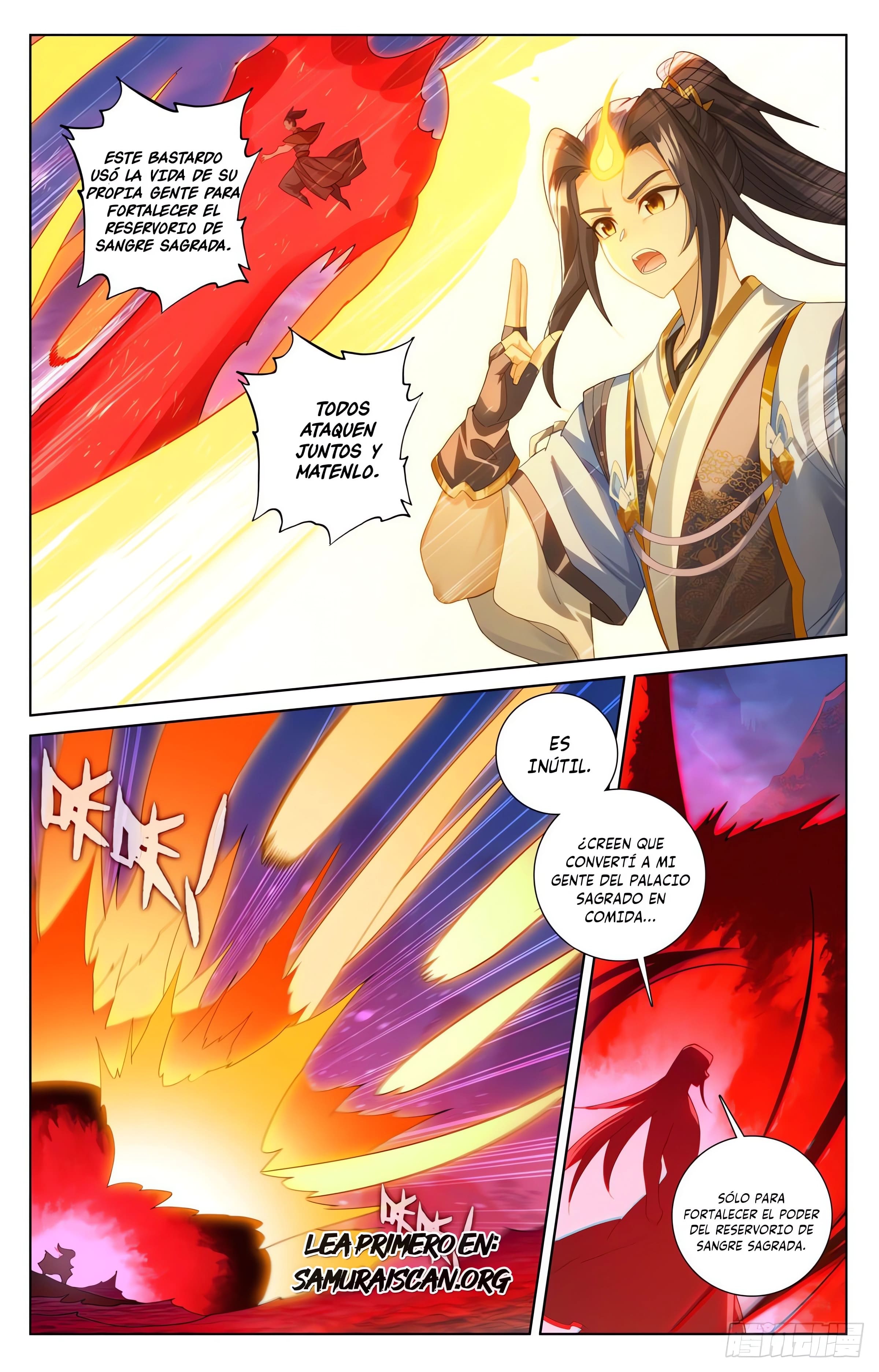 Yuan Zun capítulo 1203 página 8