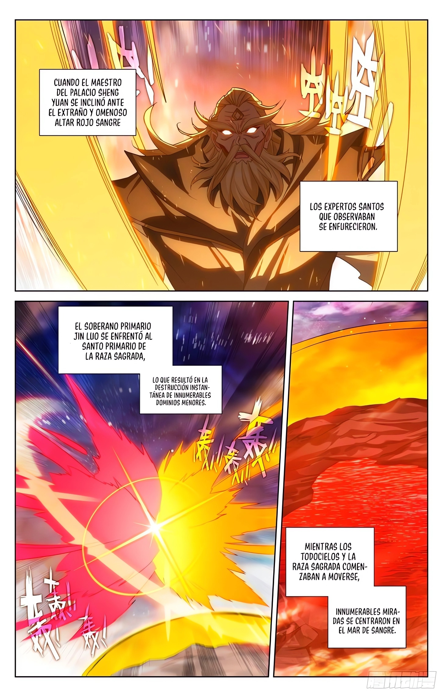 Yuan Zun capítulo 1204 página 1