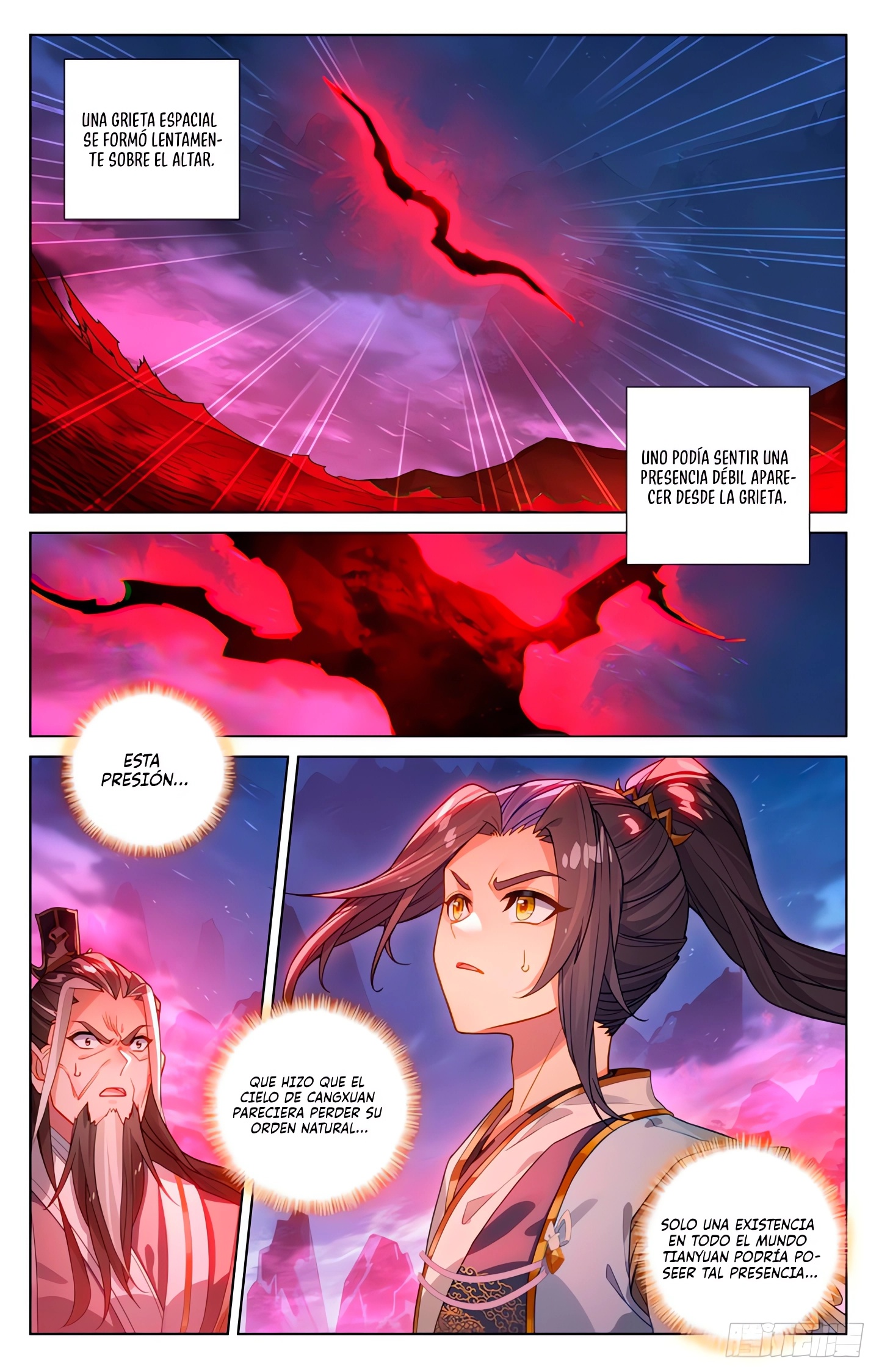Yuan Zun capítulo 1204 página 2