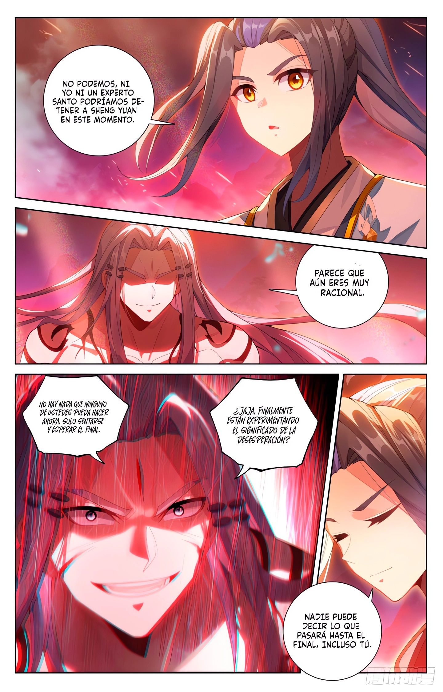 Yuan Zun capítulo 1204 página 5