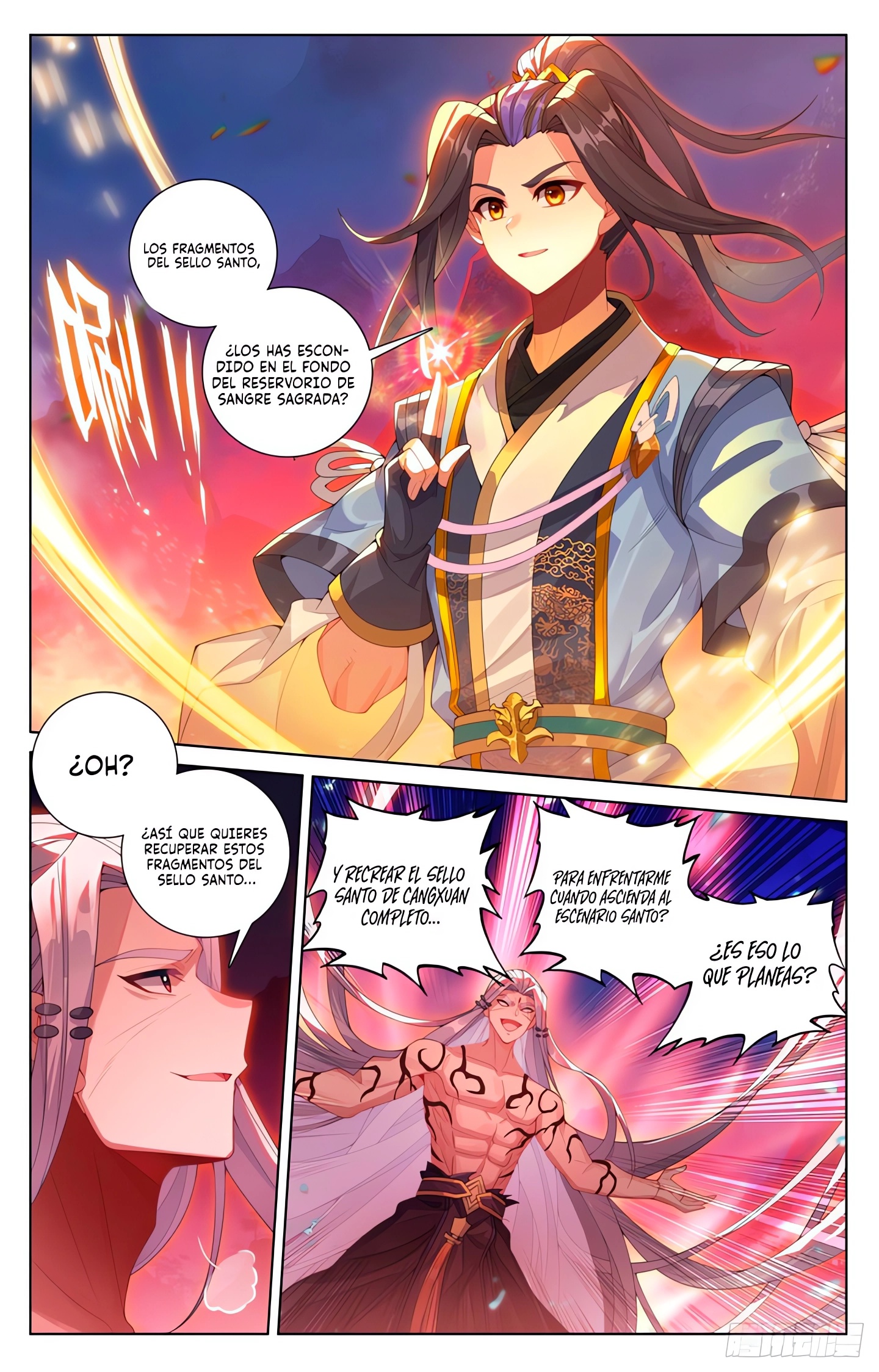 Yuan Zun capítulo 1204 página 6